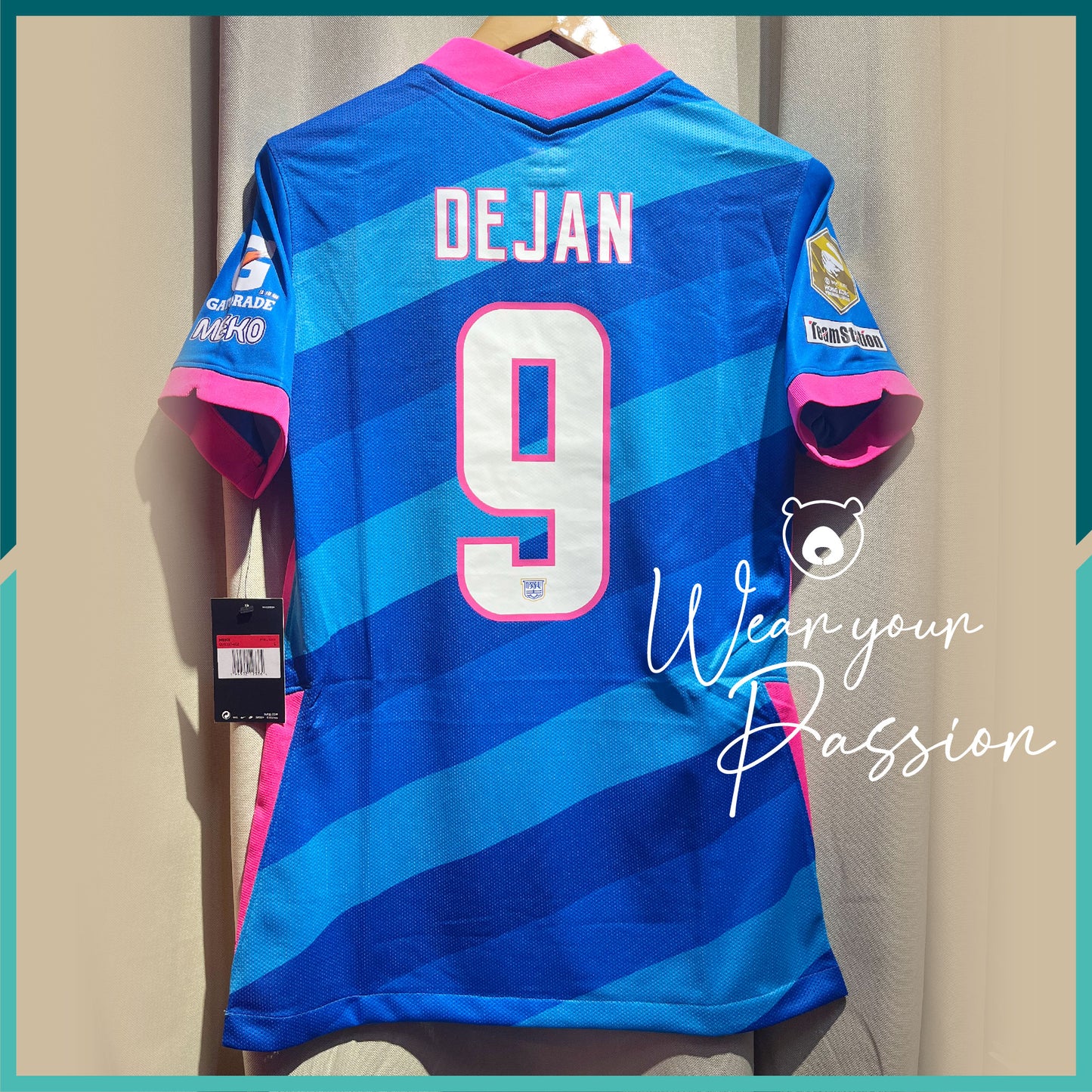 2021-22 Kitchee SC Home Jersey