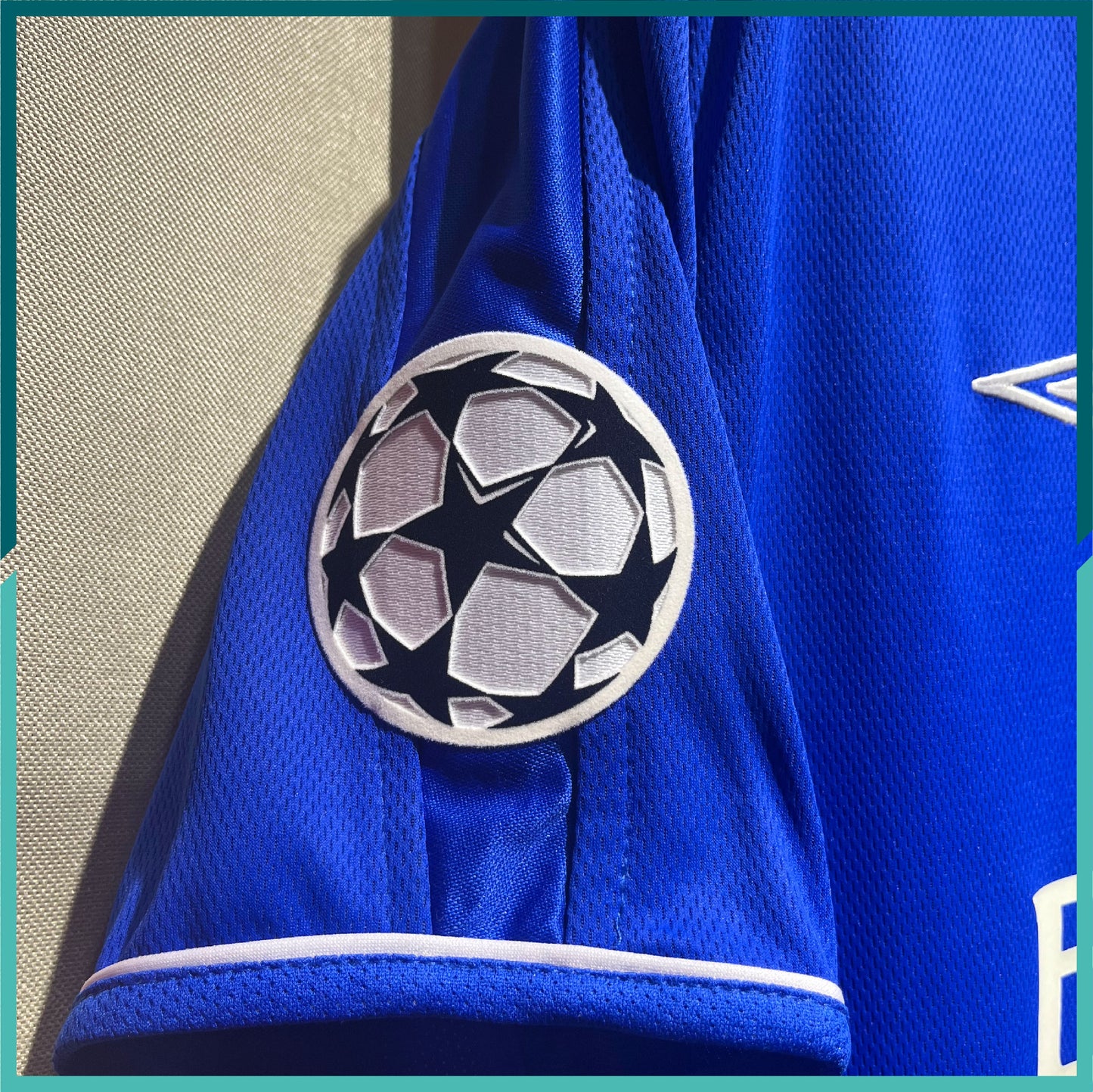 2003-05 Chelsea Home Jersey (UCL Version)