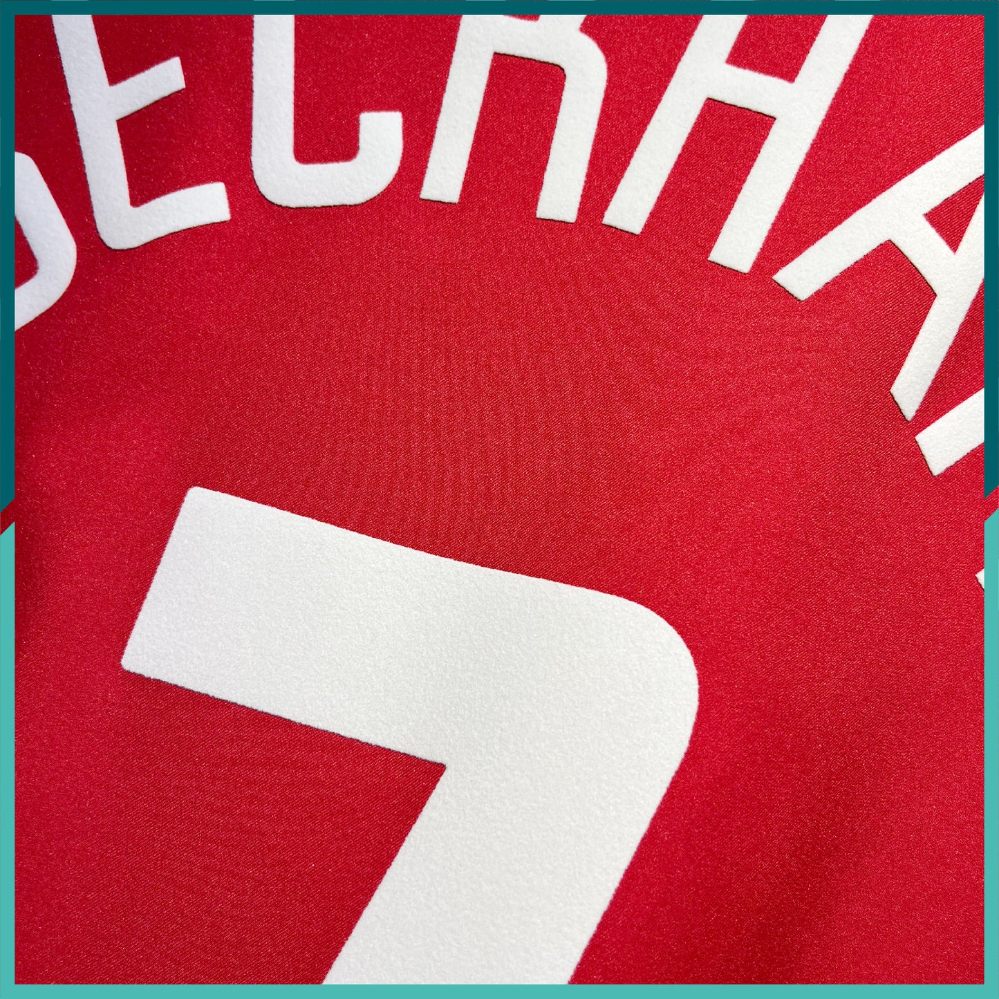 (Nameset & Patch Included) 2002-03 Manchester United Home UCL Jersey