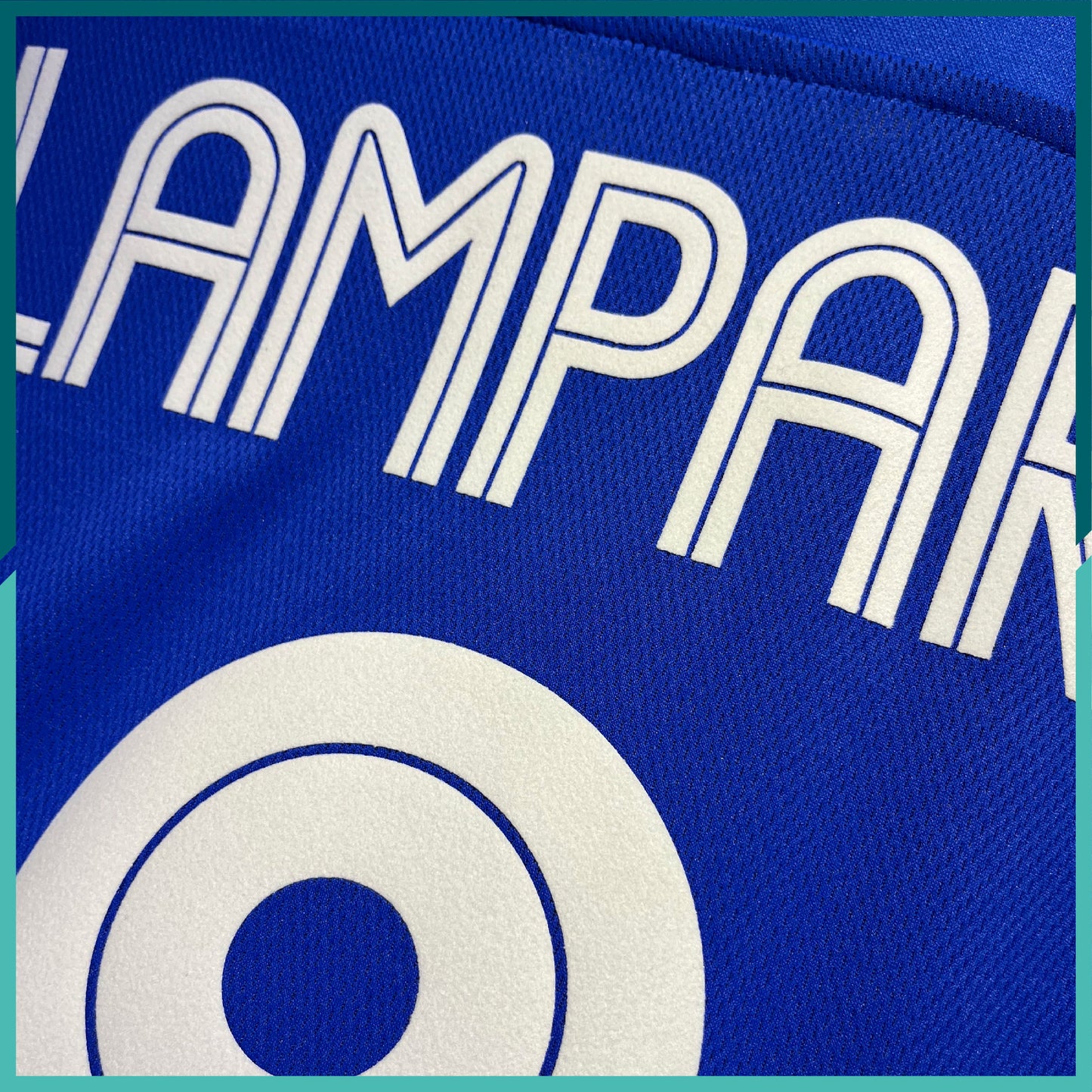 (Nameset & Patch Included )2003-05 Chelsea Home Jersey