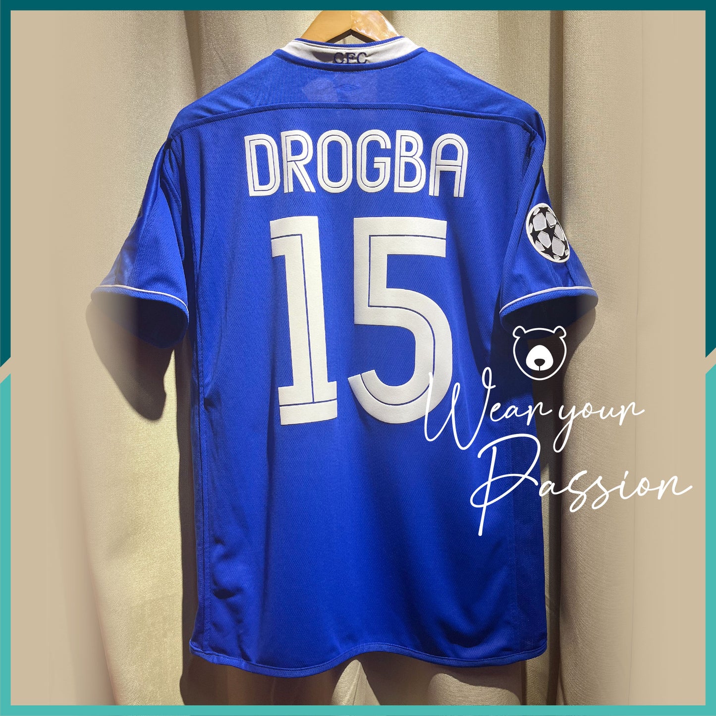 2003-05 Chelsea Home Jersey (UCL Version)