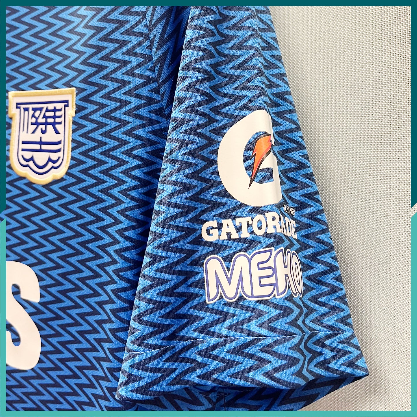 (Nameset & Patch Included) 2024-25 Kitchee SC Home Jersey