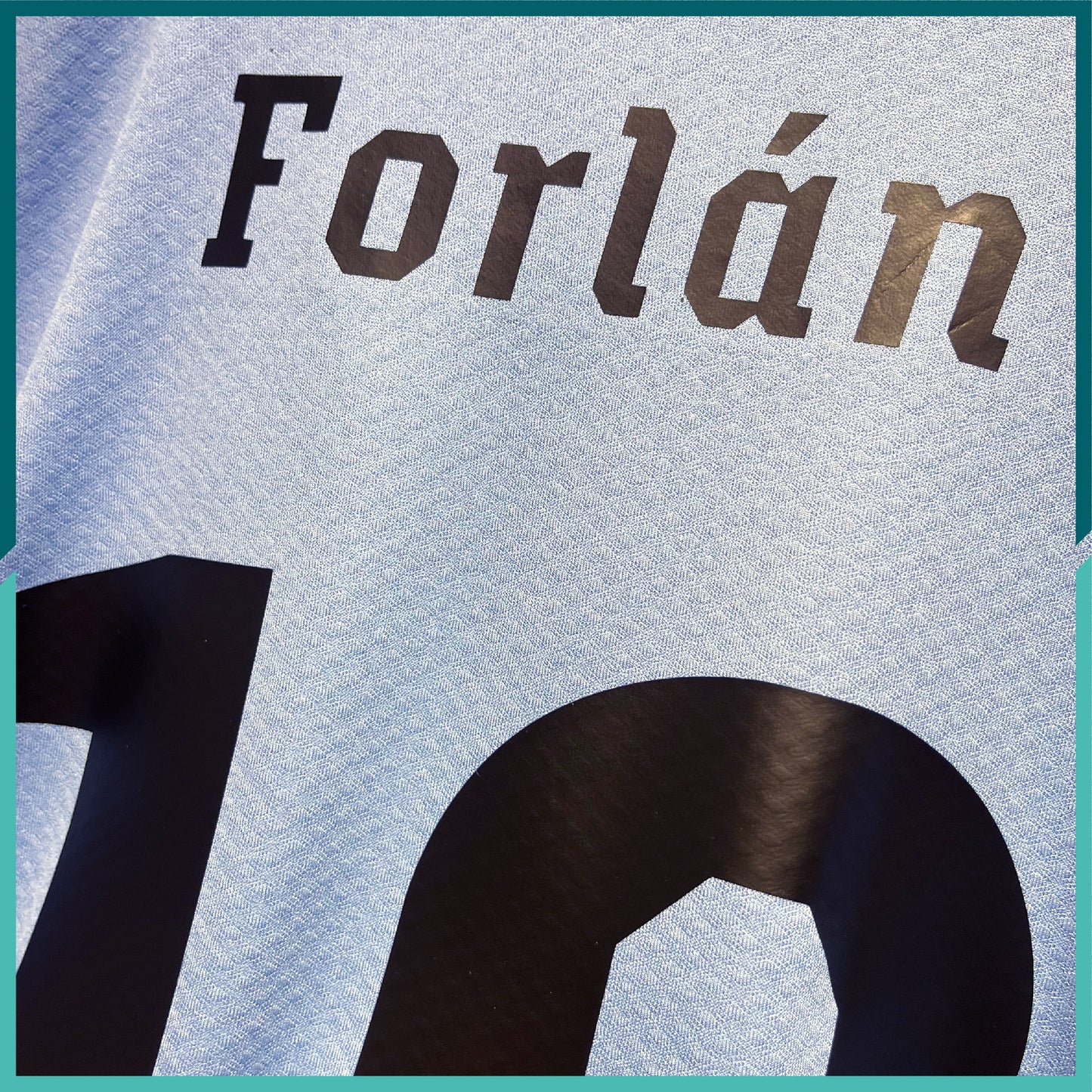 (Nameset & Patch Included) 2020-11 Uruguay Home Jersey