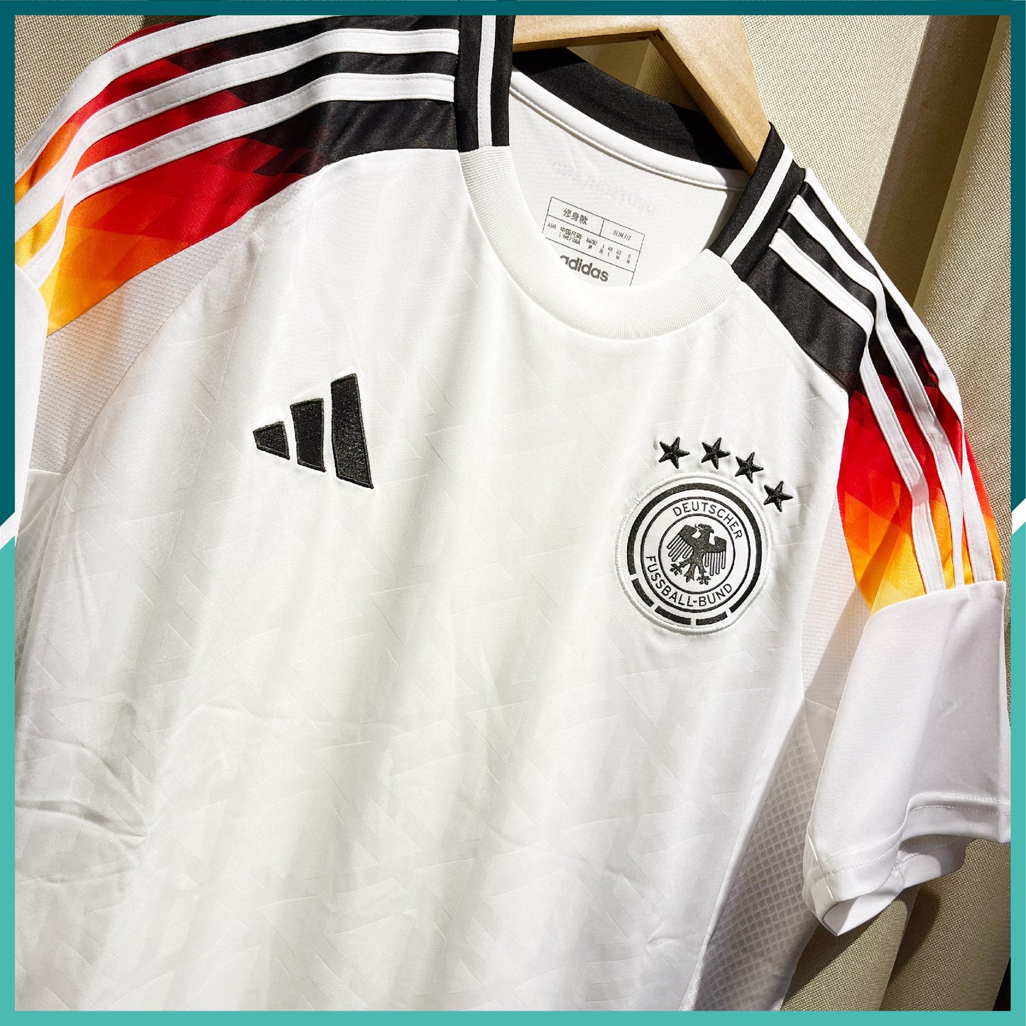 2024-25 Germany Home Jersey
