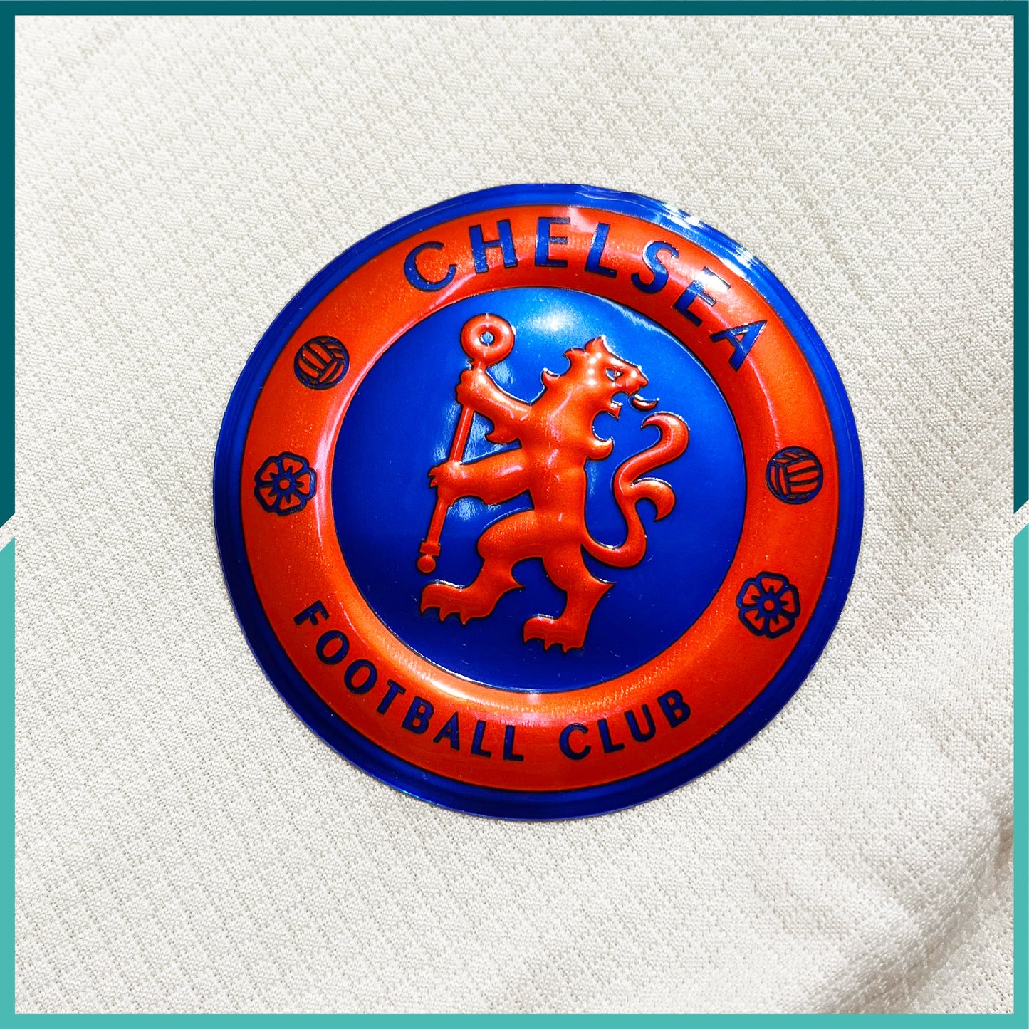 (Nameset, patches & arm sponsor Included) 2024-25 Chelsea Away Jersey