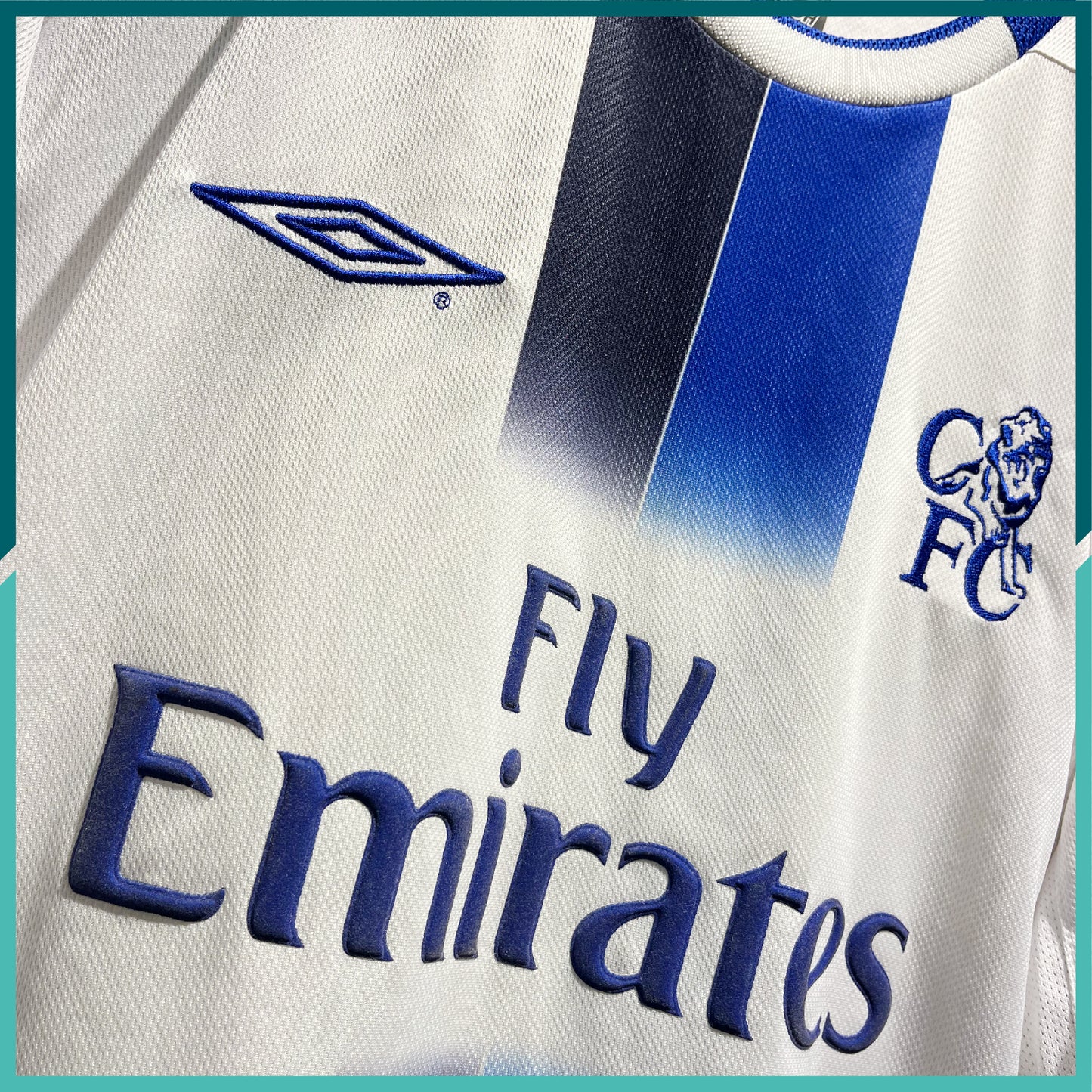 (Nameset & Patch Included) Chelsea Away Jersey (UCL Version)