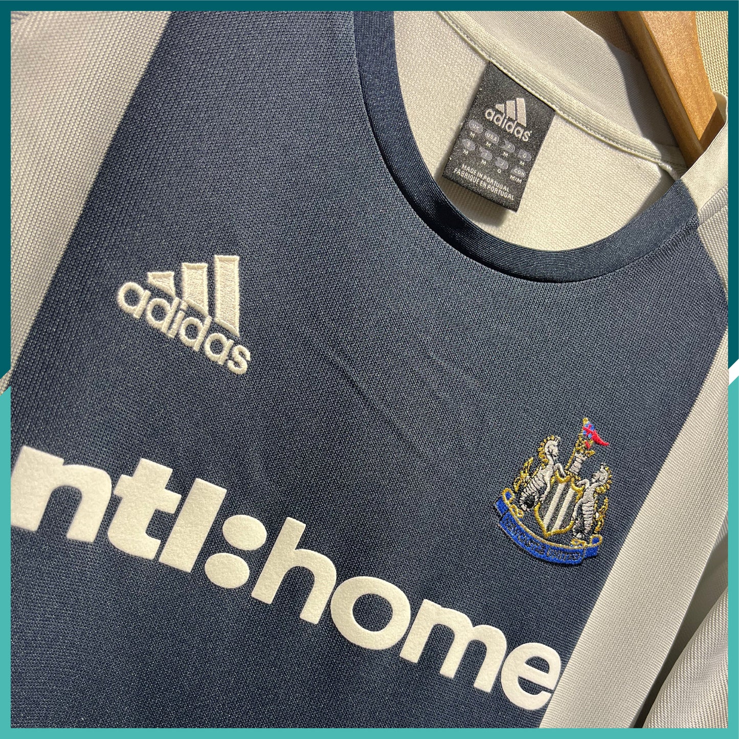 2002-03 Newcastle United Away Jersey