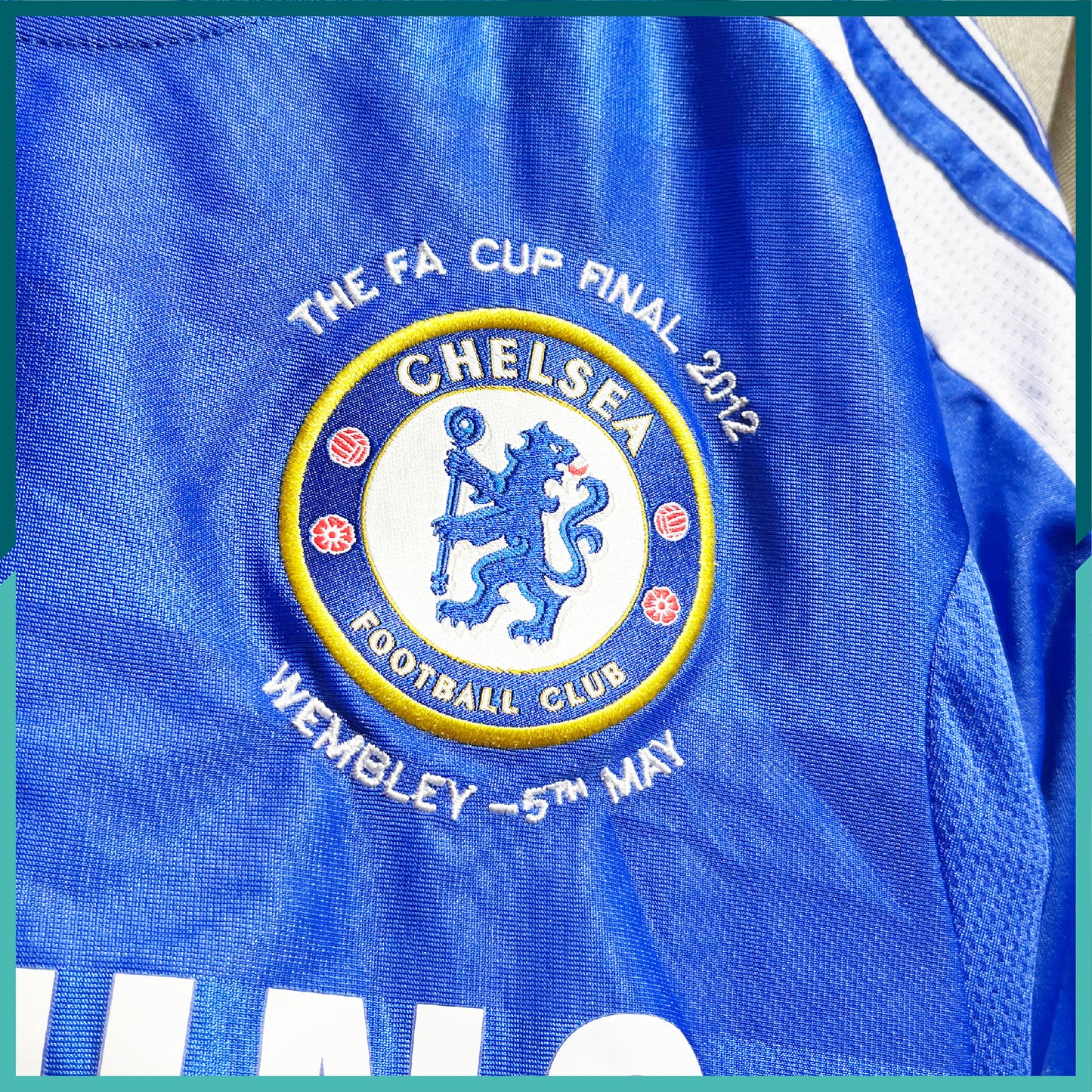 2011-12 Chelsea Home Jersey (FA Cup Final 2012 Version)