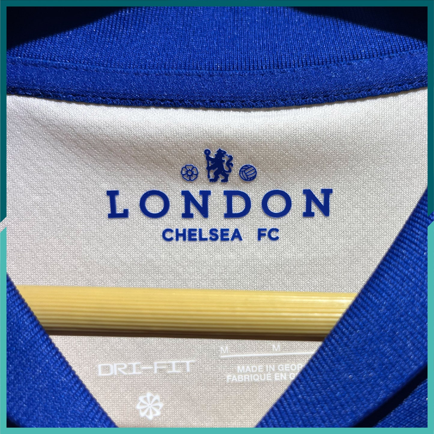 (Nameset, patches & arm sponsor Included) 2024-25 Chelsea Away Jersey