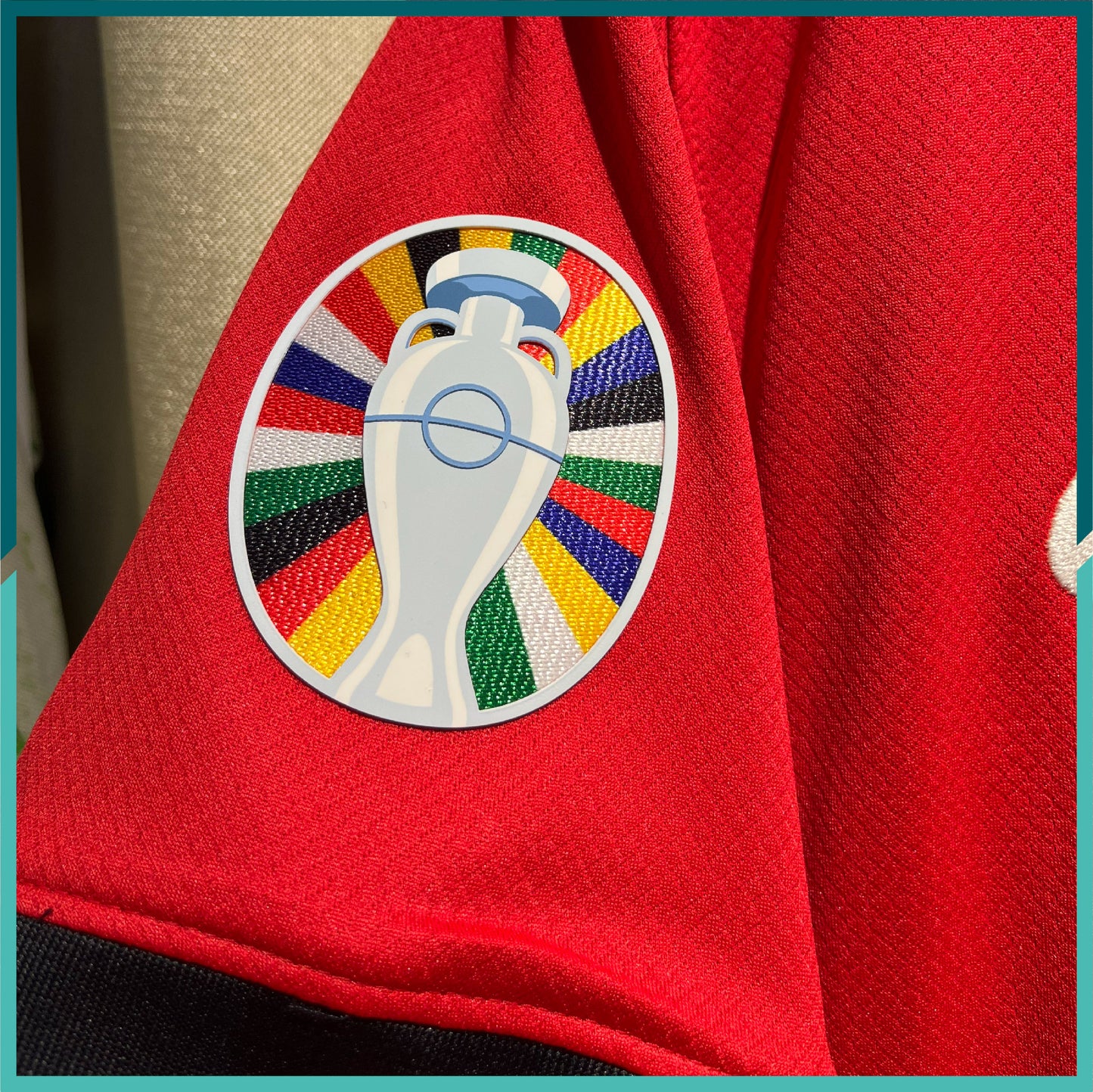 (Nameset & Patches Included) 2024-25 Portugal Home Jersey