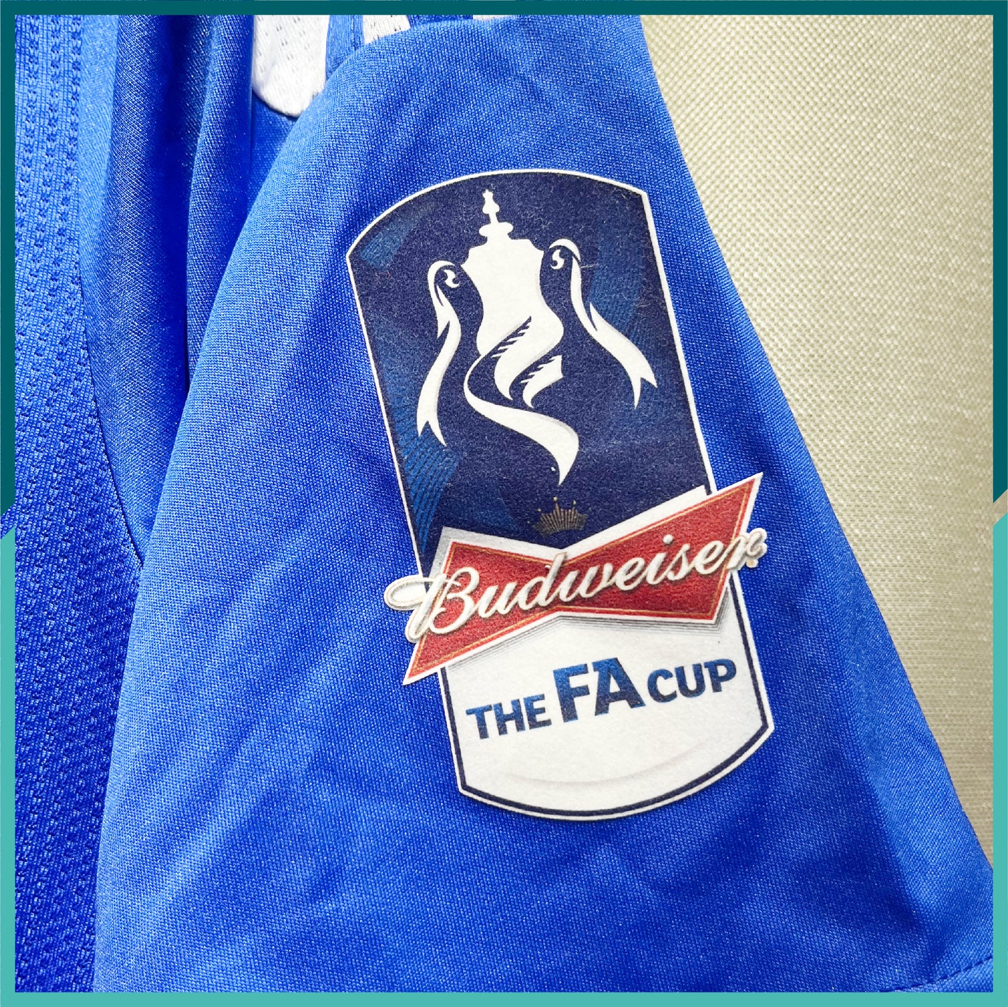 2011-12 Chelsea Home Jersey (FA Cup Final 2012 Version)