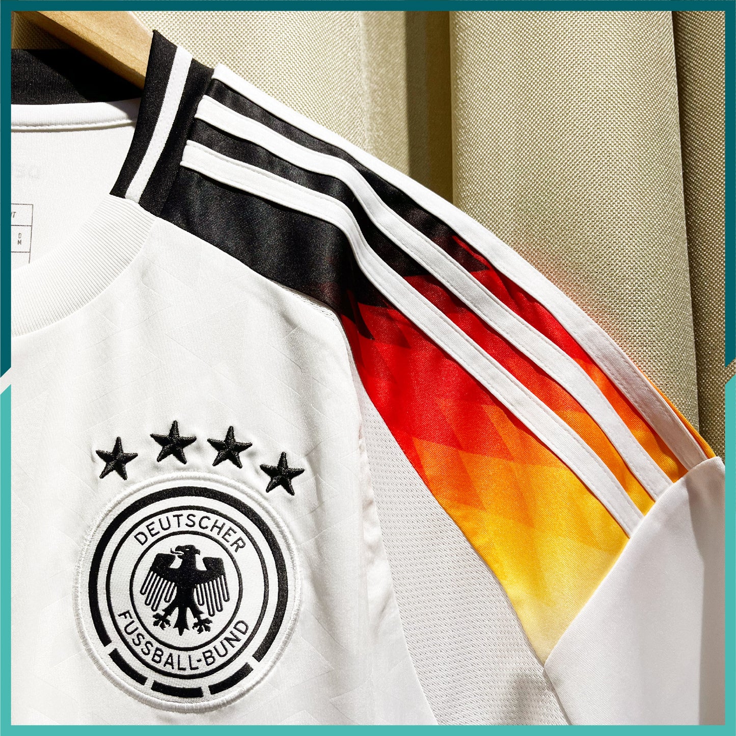 2024-25 Germany Home Jersey
