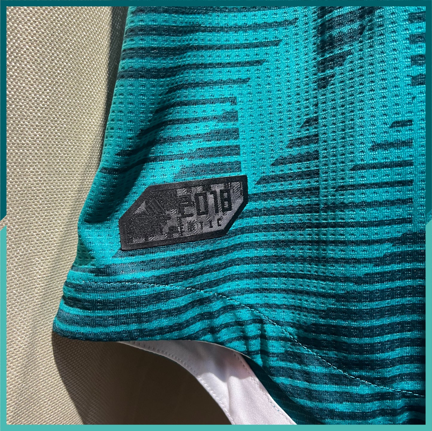 (Nameset Included) Authentic 2018 Germany Away Jersey