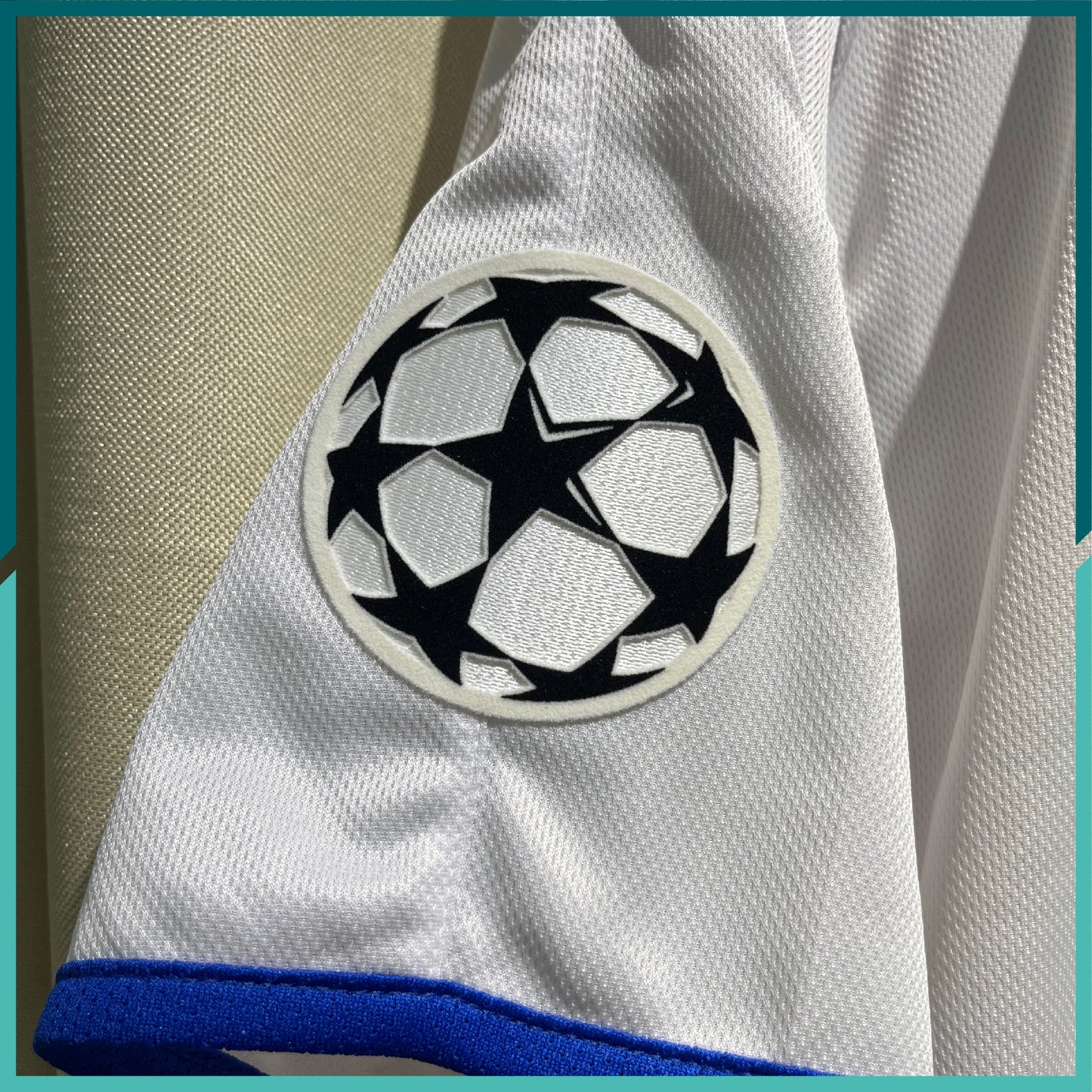 (Nameset & Patch Included) Chelsea Away Jersey (UCL Version)