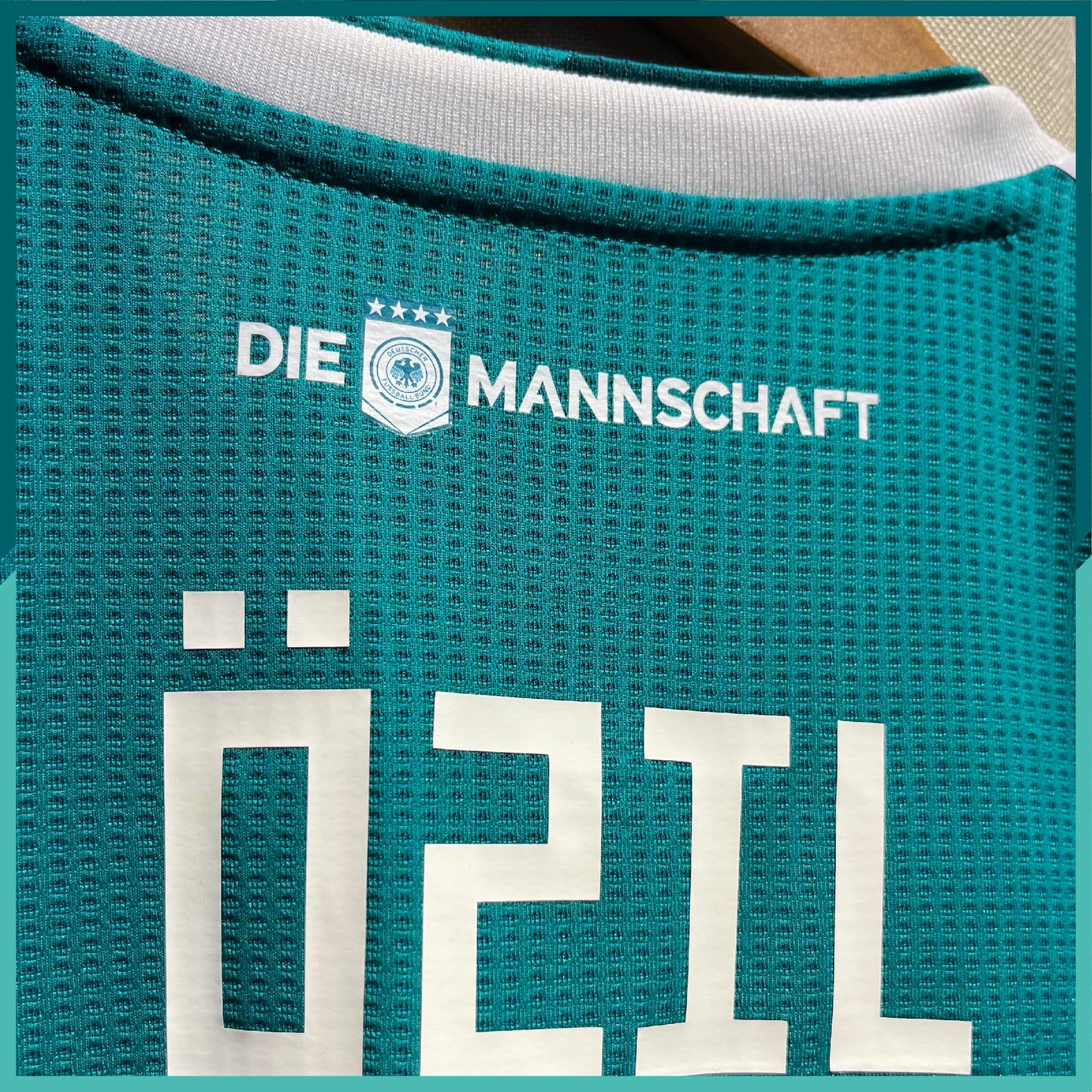 (Nameset Included) Authentic 2018 Germany Away Jersey