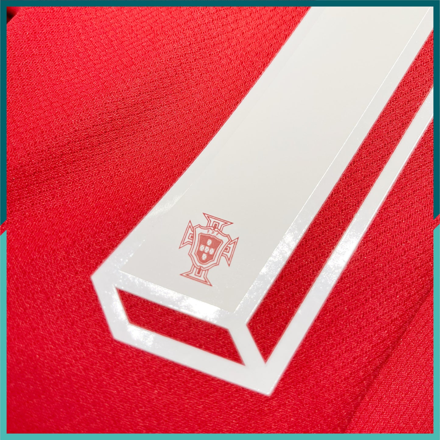 (Nameset & Patches Included) 2024-25 Portugal Home Jersey