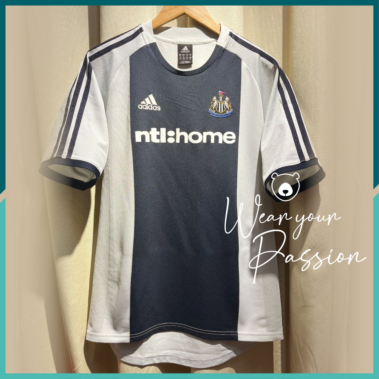 2002-03 Newcastle United Away Jersey