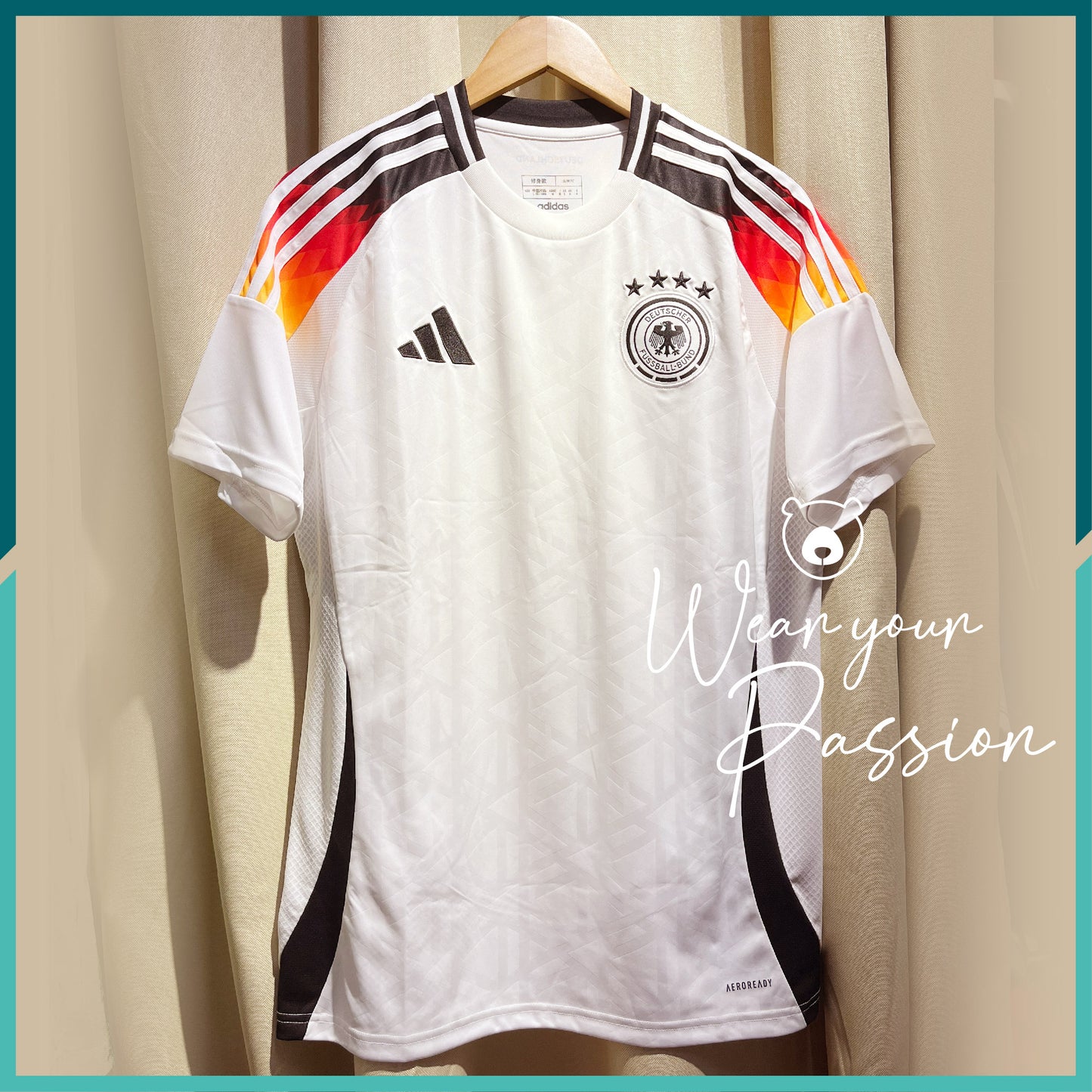 2024-25 Germany Home Jersey