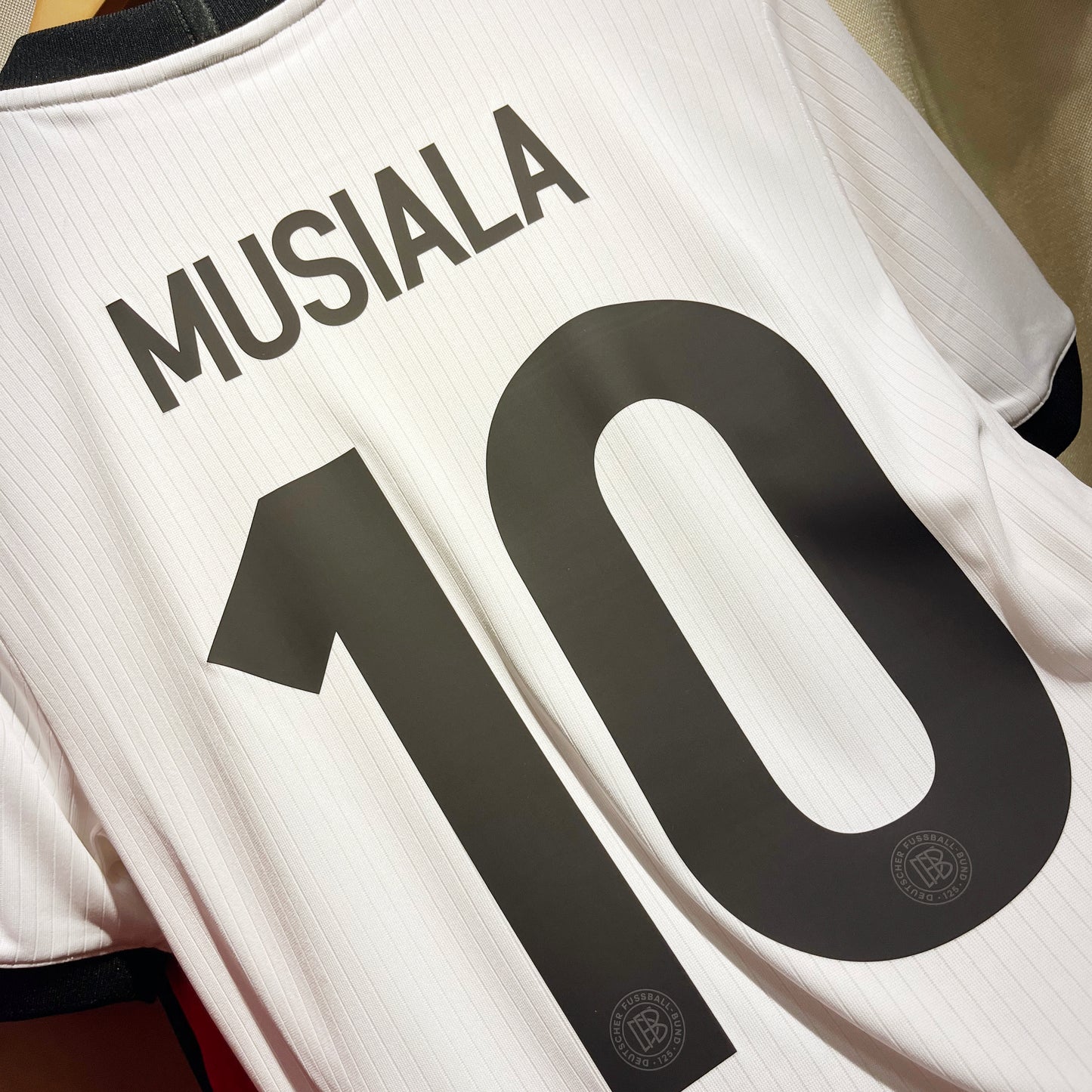 2025 Germany 125th Anniversary Home Jersey