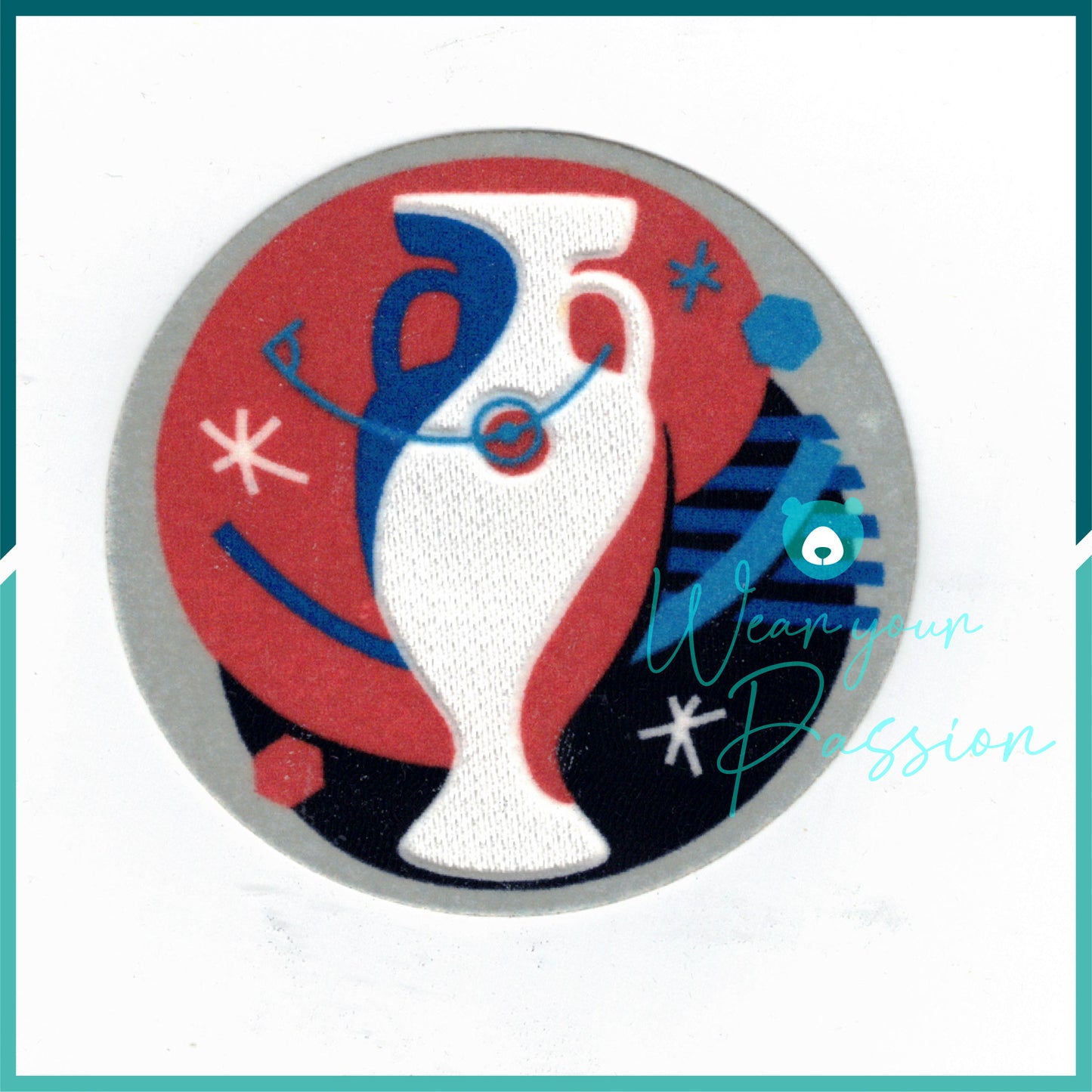 Euro 2016 Arm Patch