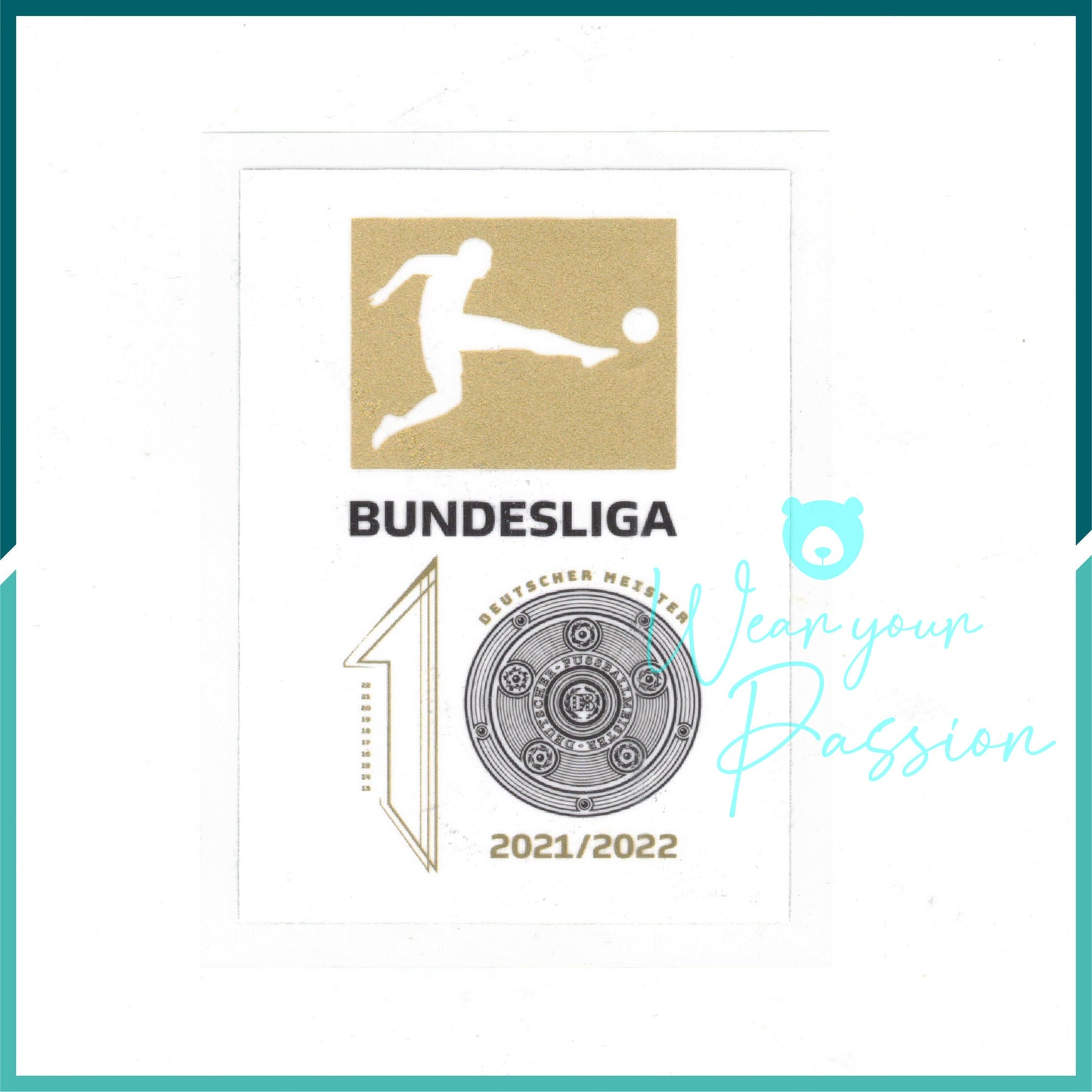 2022-23 Bundesliga Champion Arm Patch (Bayern Use)