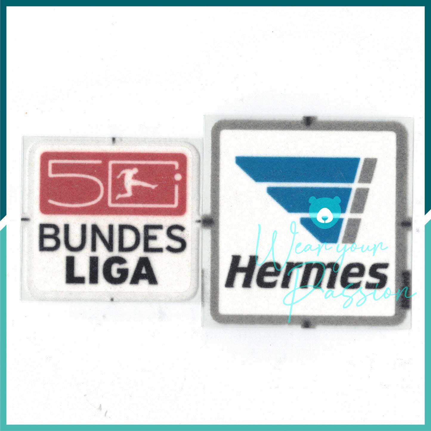 2012-13 Bundesliga Arm Patch (Set)