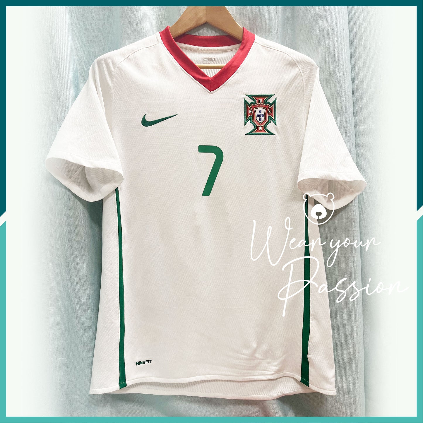[Nameset] 2008-09 Portugal Away Jersey