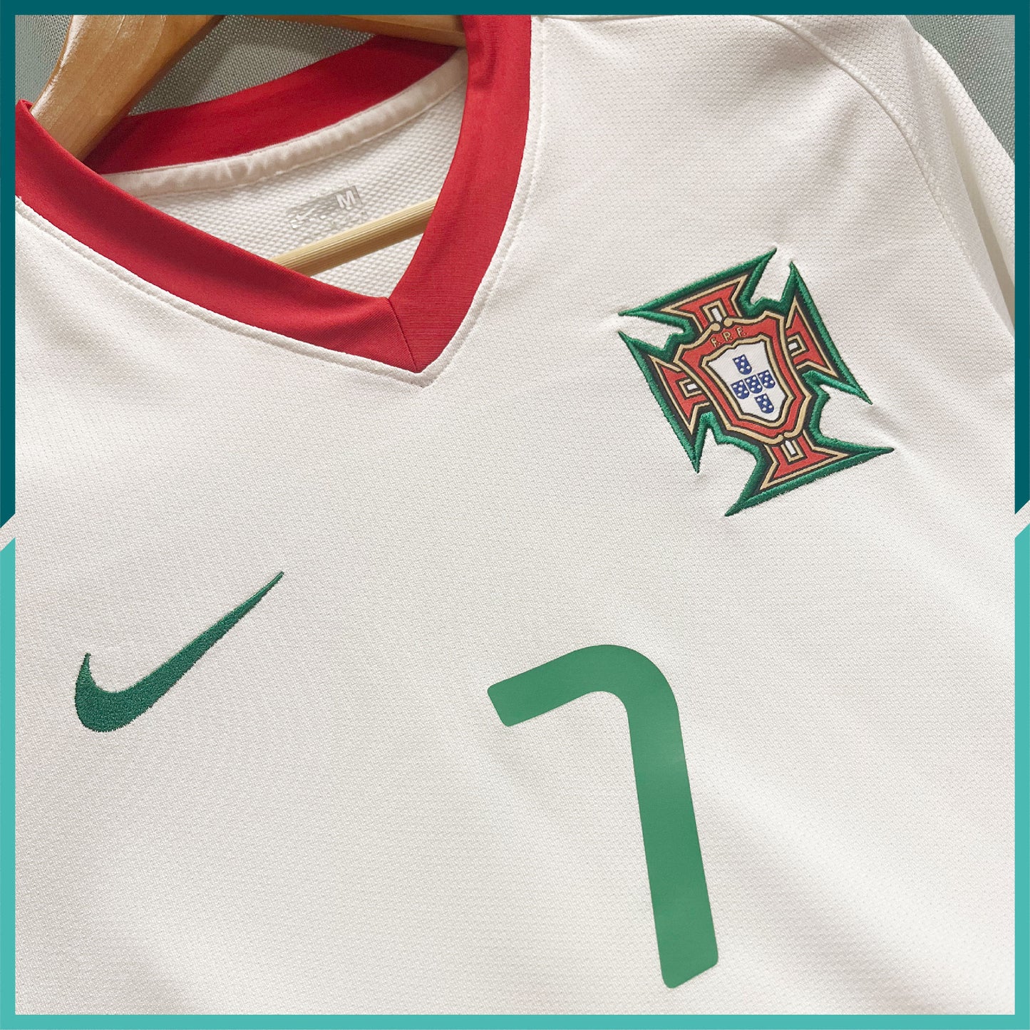 [Nameset] 2008-09 Portugal Away Jersey