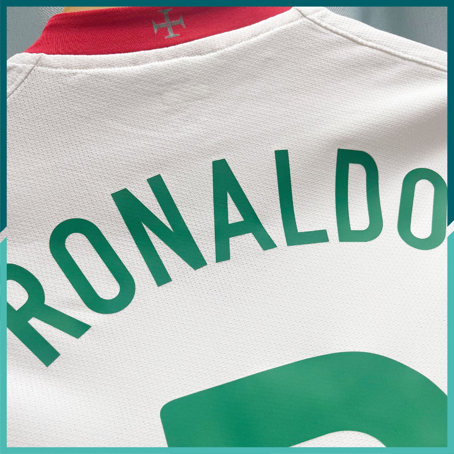 [Nameset] 2008-09 Portugal Away Jersey