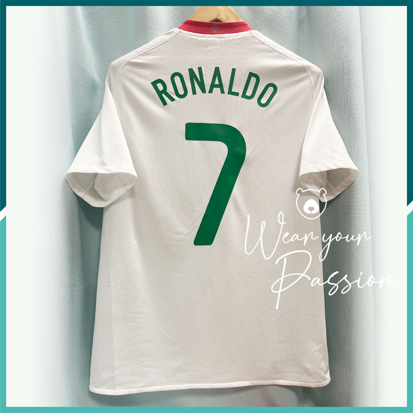 [Nameset] 2008-09 Portugal Away Jersey
