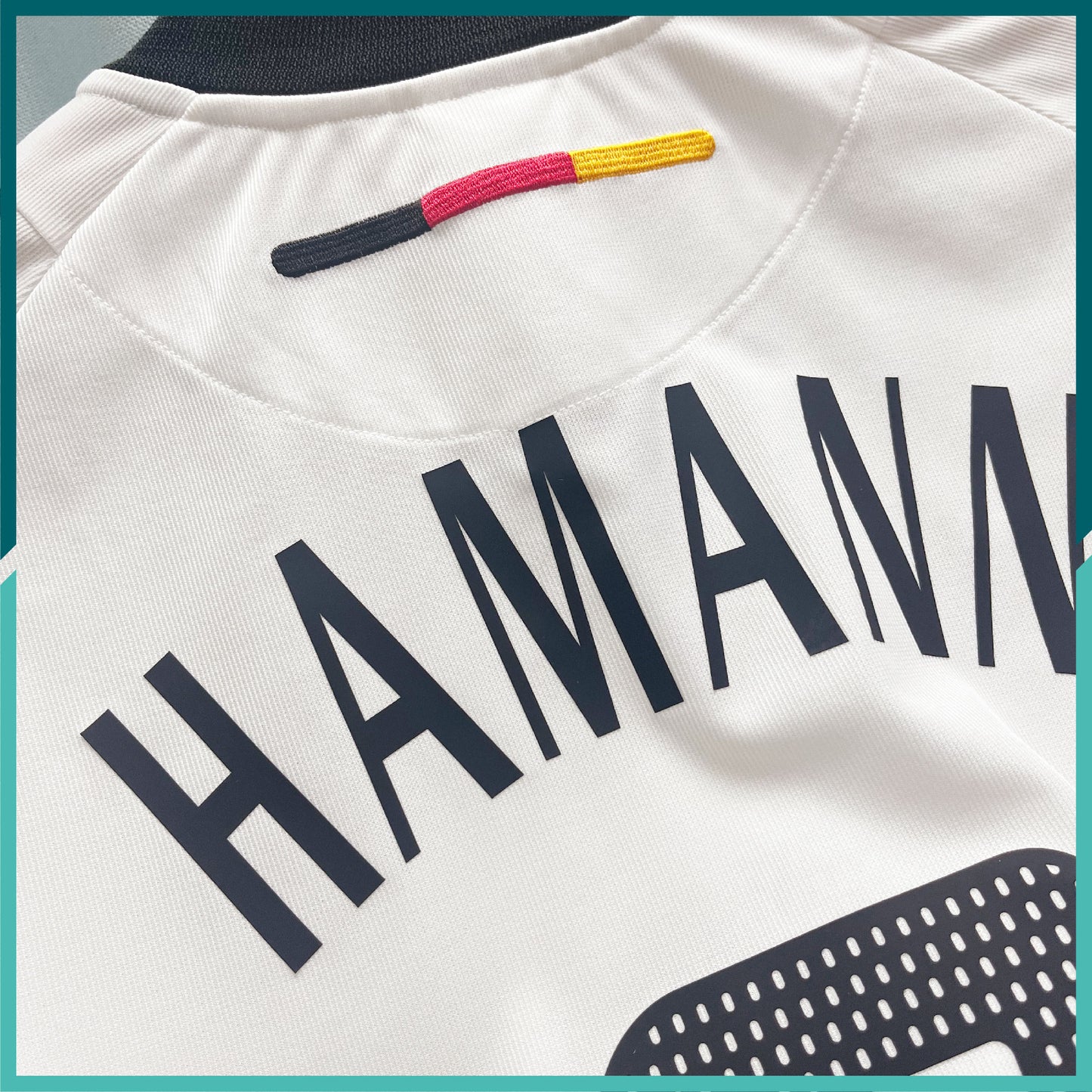 [Nameset Includeed] 2002-03 Germany Home Jersey