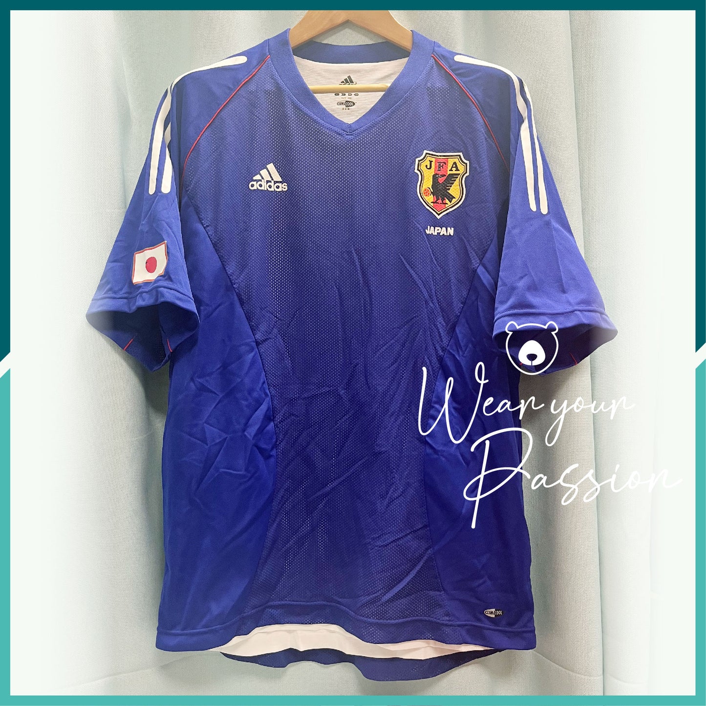 Authentic 2002-03 Japan Home Jersey