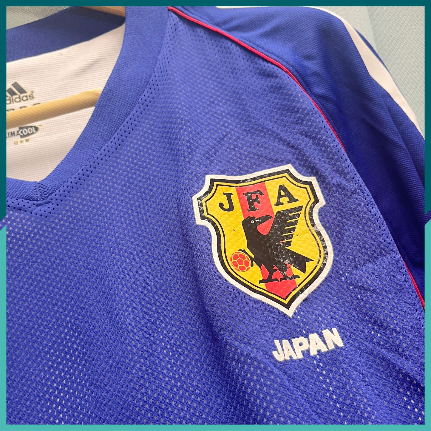 Authentic 2002-03 Japan Home Jersey