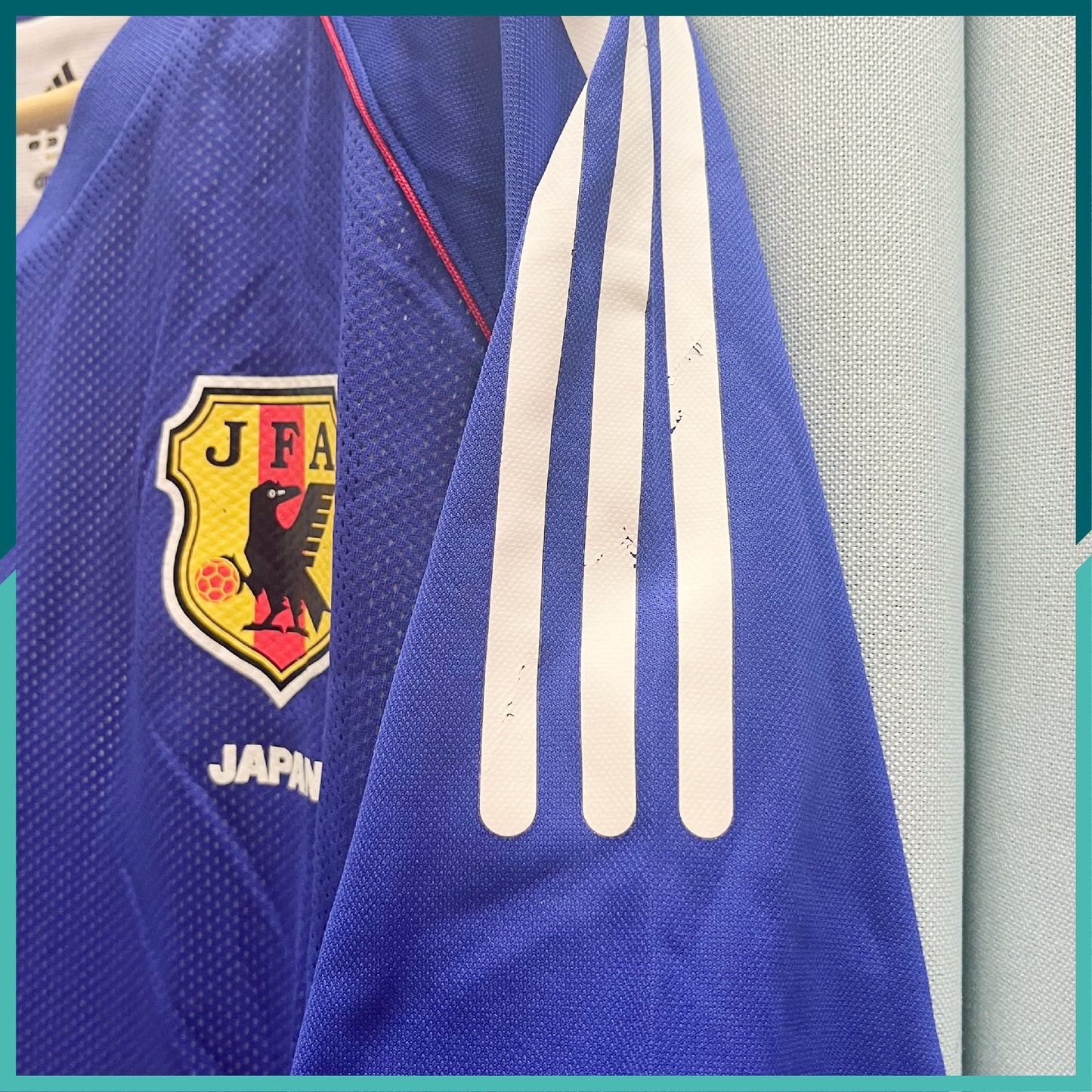 Authentic 2002-03 Japan Home Jersey