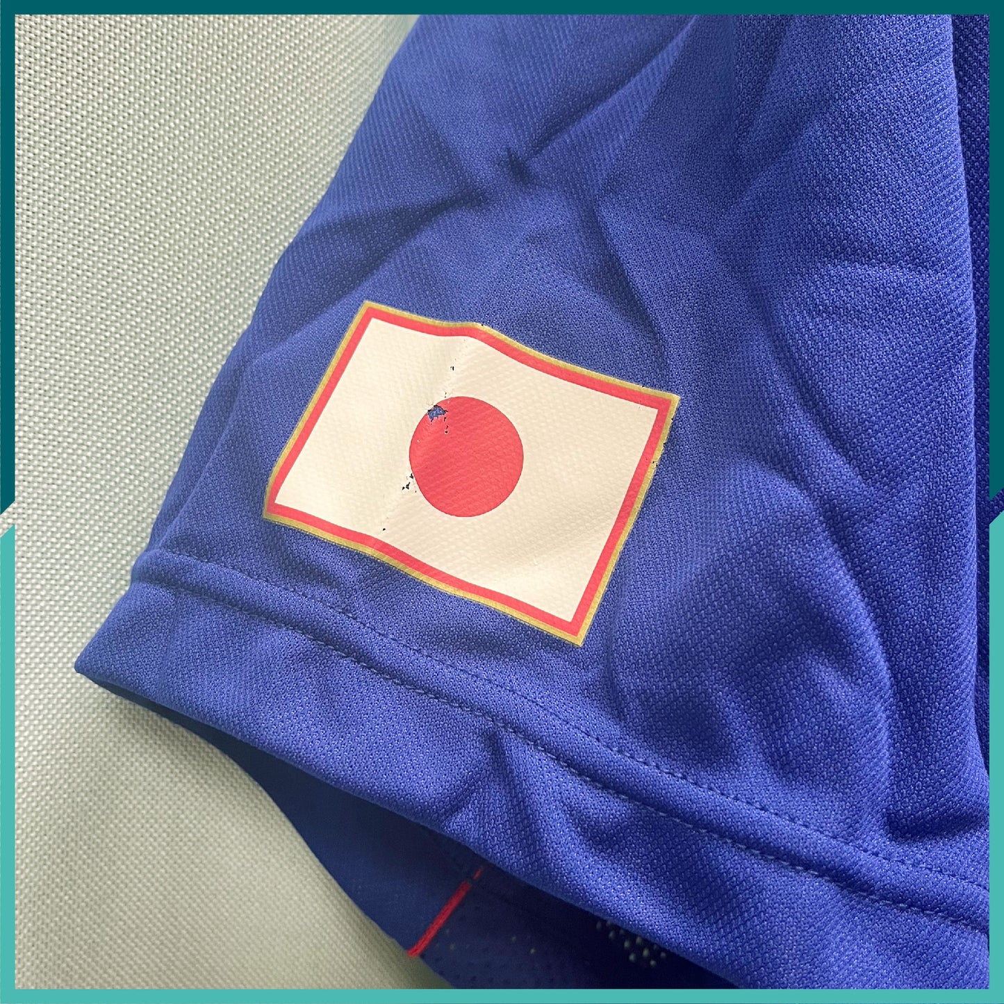 Authentic 2002-03 Japan Home Jersey