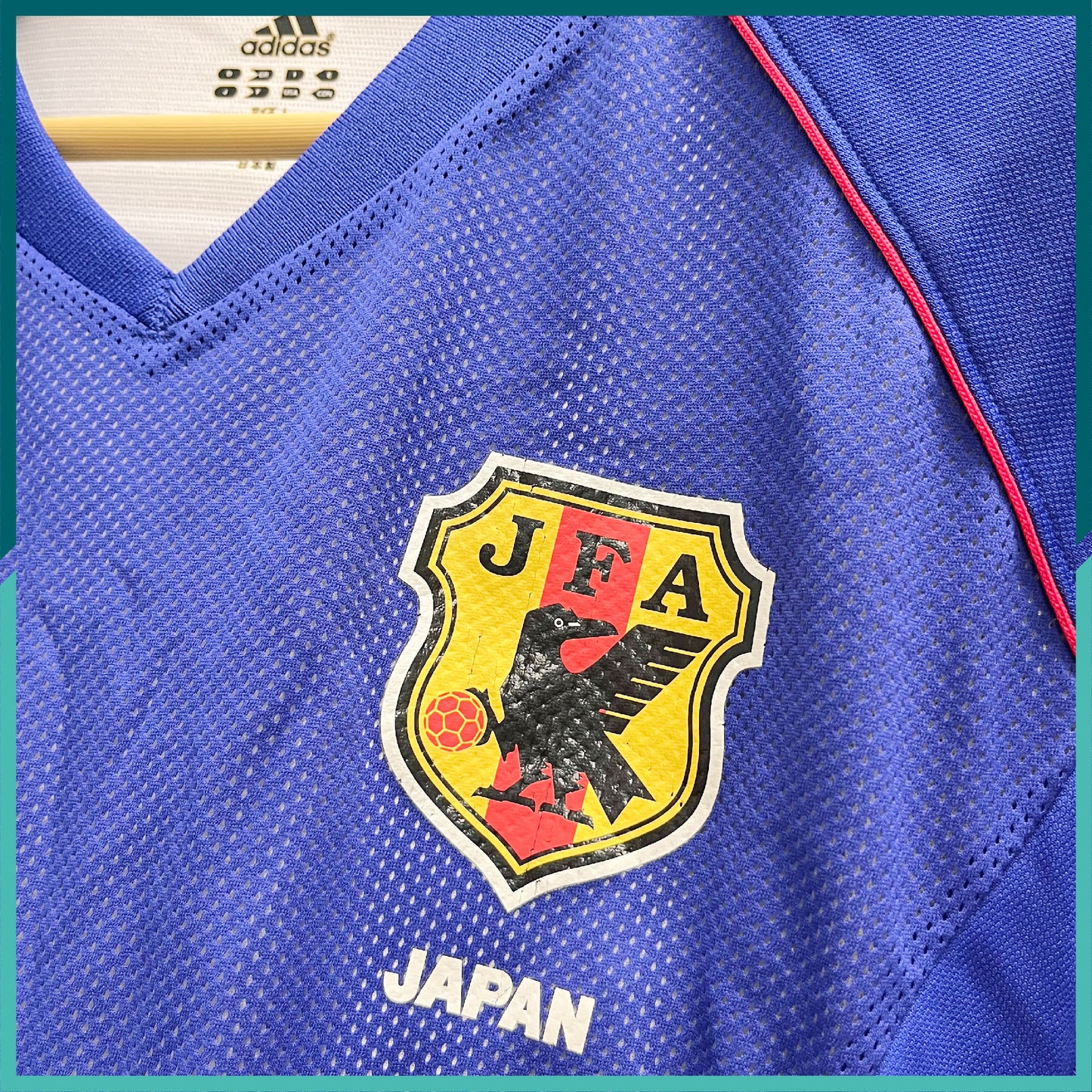 Authentic 2002-03 Japan Home Jersey