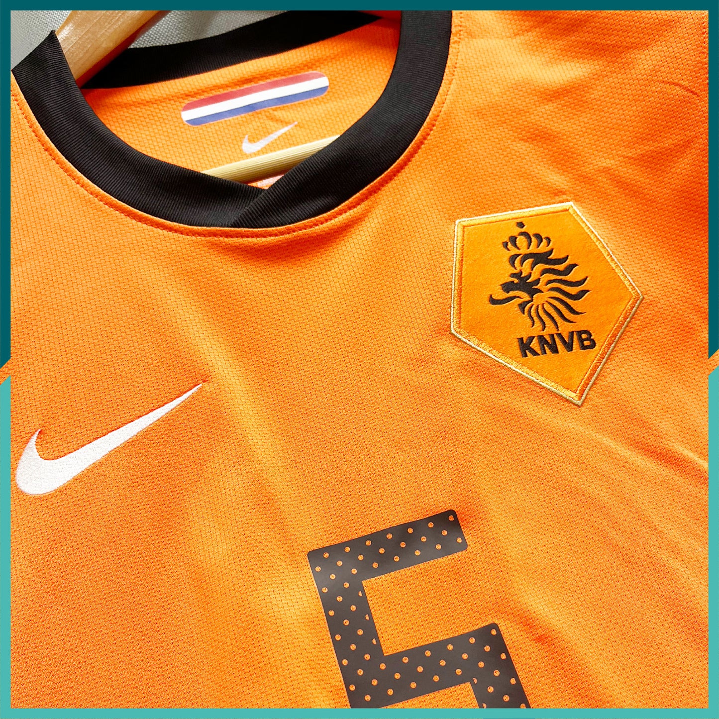 (Nameset Included) 2010-11 Netherlands Home Jersey