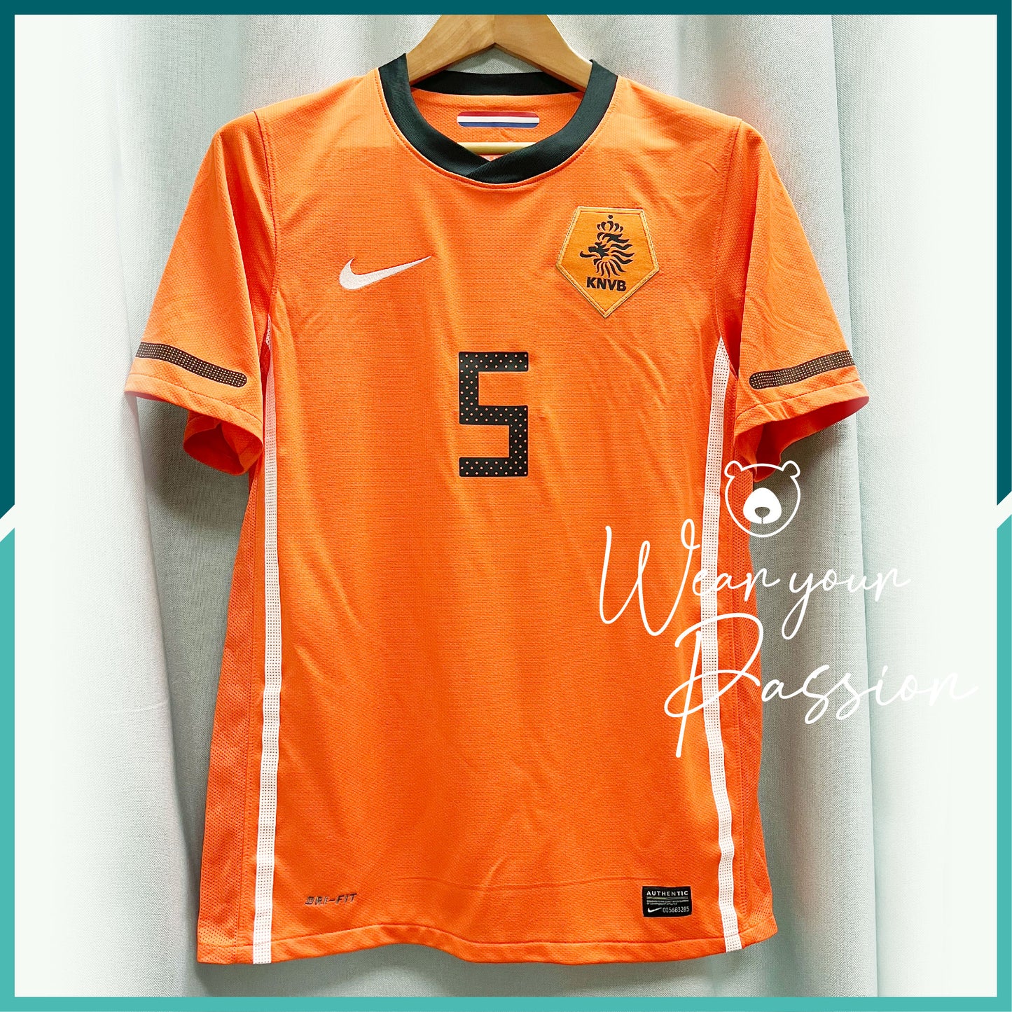 (Nameset Included) 2010-11 Netherlands Home Jersey