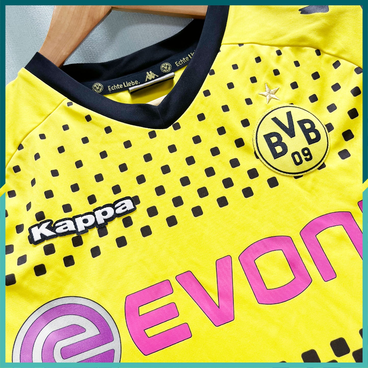 [Nameset & Patches Included] 2011-12 Dortmund Home Jersey