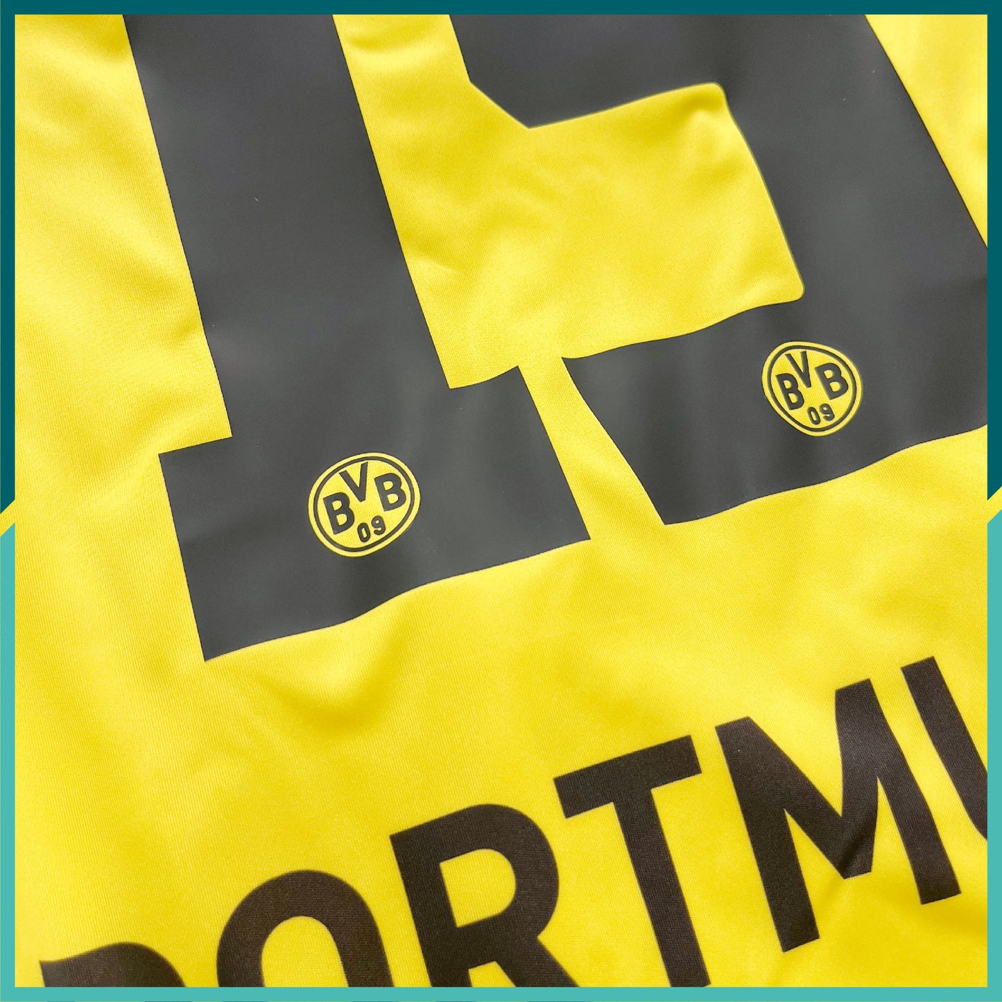 [Nameset & Patches Included] 2011-12 Dortmund Home Jersey