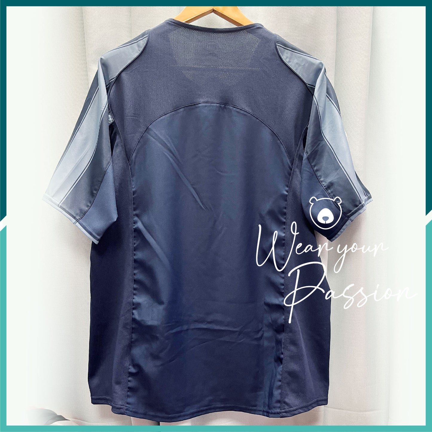 2002-03 Inter Milan Home Jersey (UEFA Champions League Version)