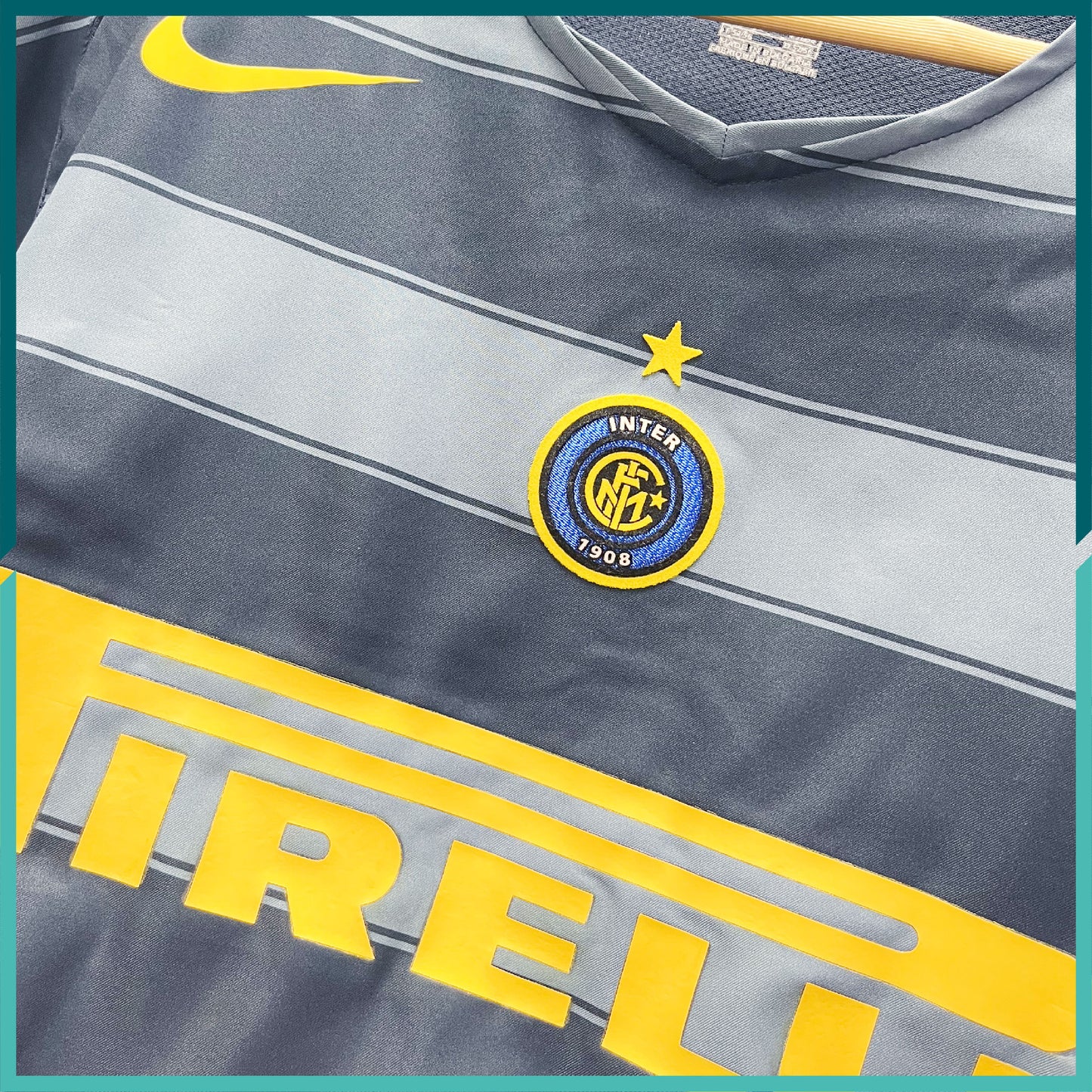 2002-03 Inter Milan Home Jersey (UEFA Champions League Version)