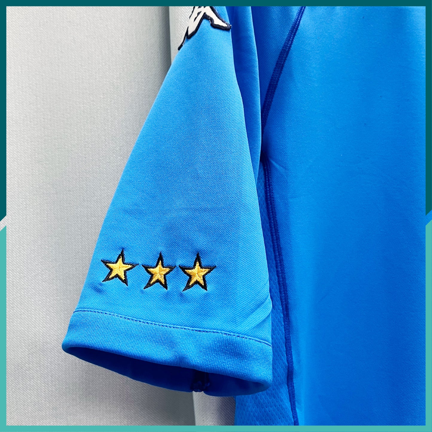 [Nameset Included] 2002 Italy Home Jersey