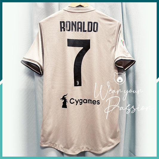 [連熨字、臂章] Player Issue 2024-25 祖雲達斯球衣