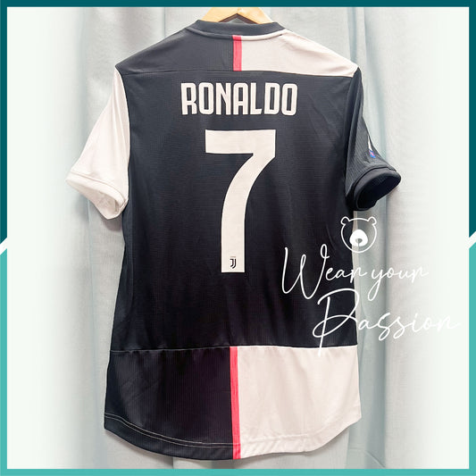 [連熨字、臂章] Player Issue 2019-20 祖雲達斯主場球衣