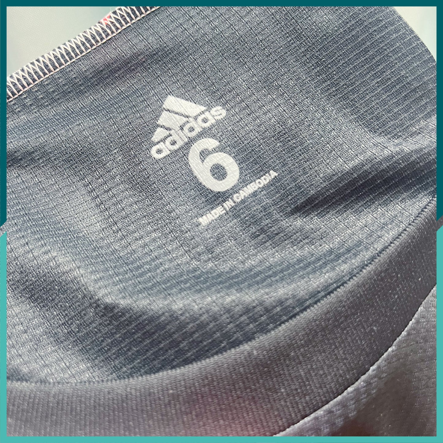 [連熨字、臂章] Player Issue 2019-20 祖雲達斯主場球衣