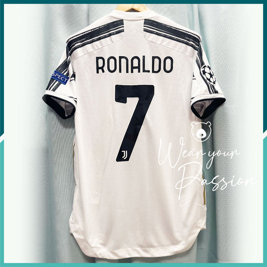 [連熨字、臂章] Player Issue 2020-21 祖雲達斯主場球衣