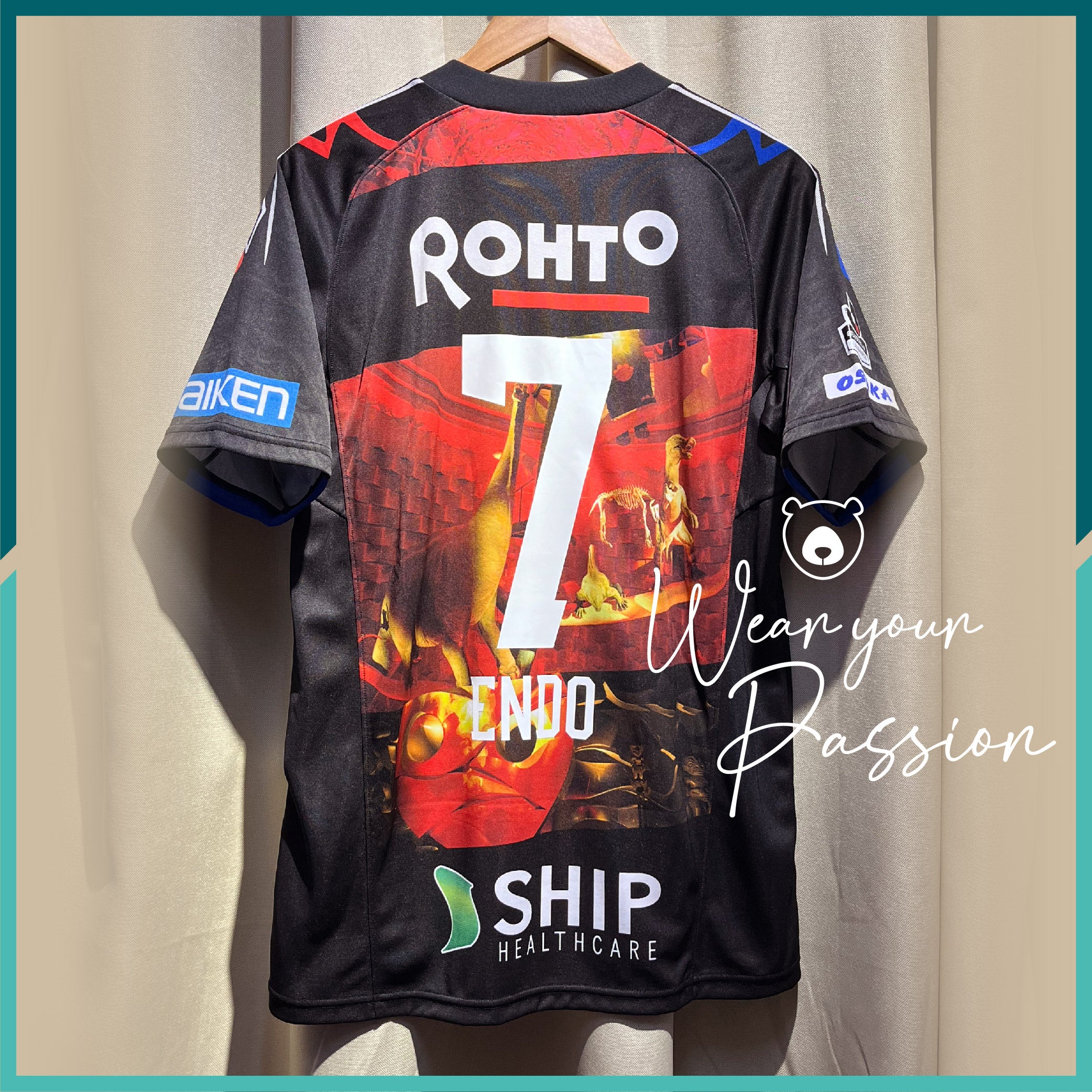 Nameset Included] 2017 Gamba Osaka Expo Jersey – 巨熊球衣專門店