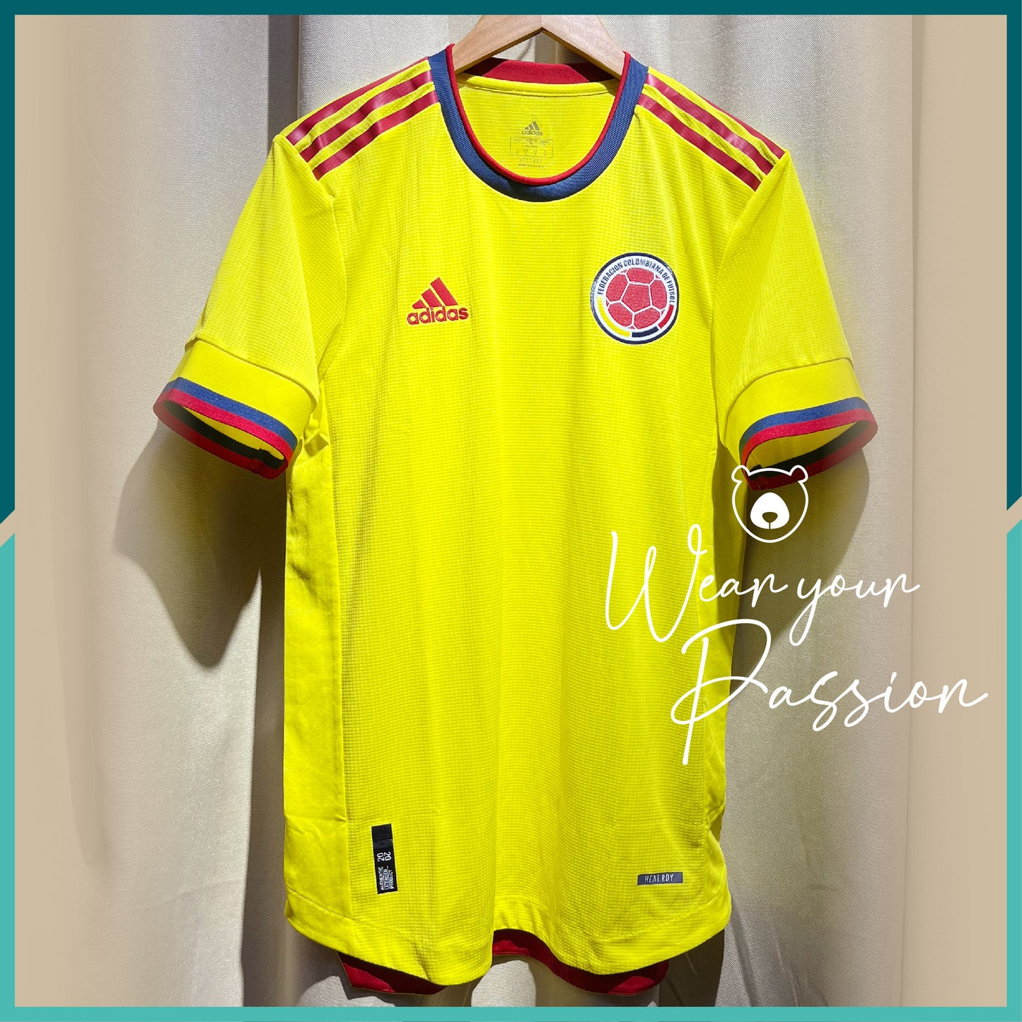Colombia Soccer Jersey 2021 Colombia Football Kit 2021 2025