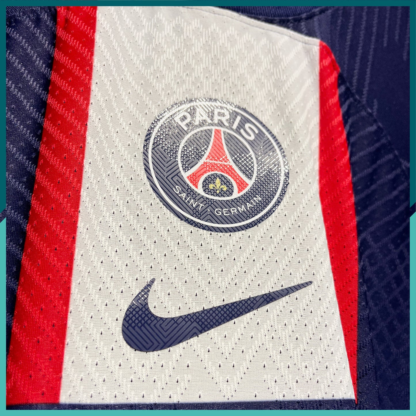 [Nameset & Patch included] Authentic 2022-23 Paris Saint Germain Home Jersey